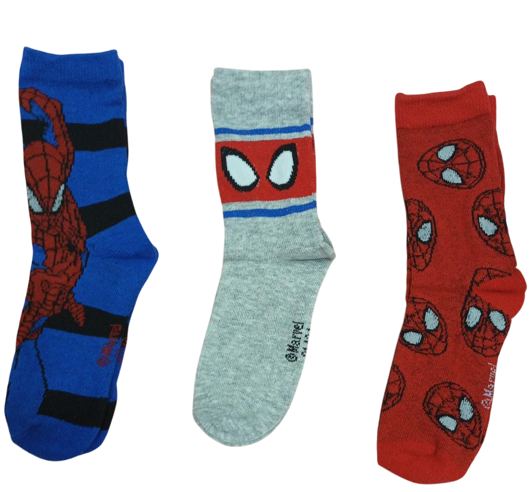 Calzini Bimbo Spider-man 31/34 caldo cotone