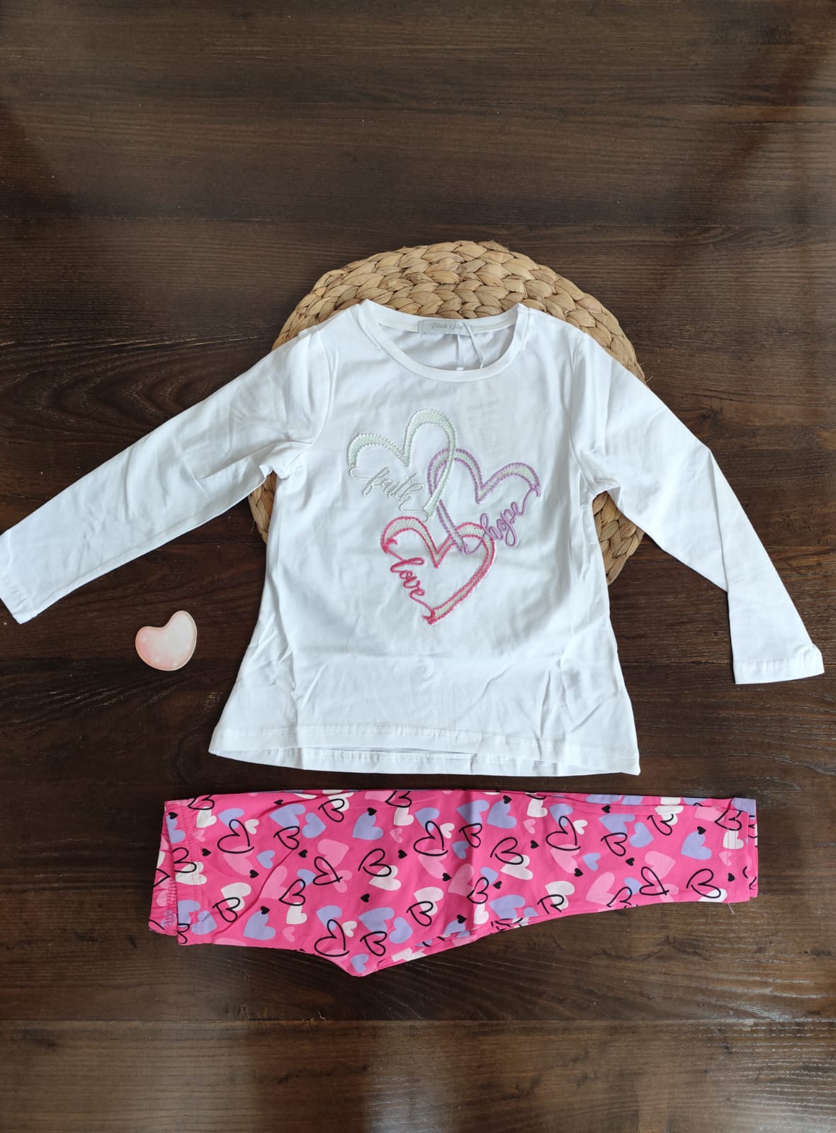 completo bambina primavera/autunno