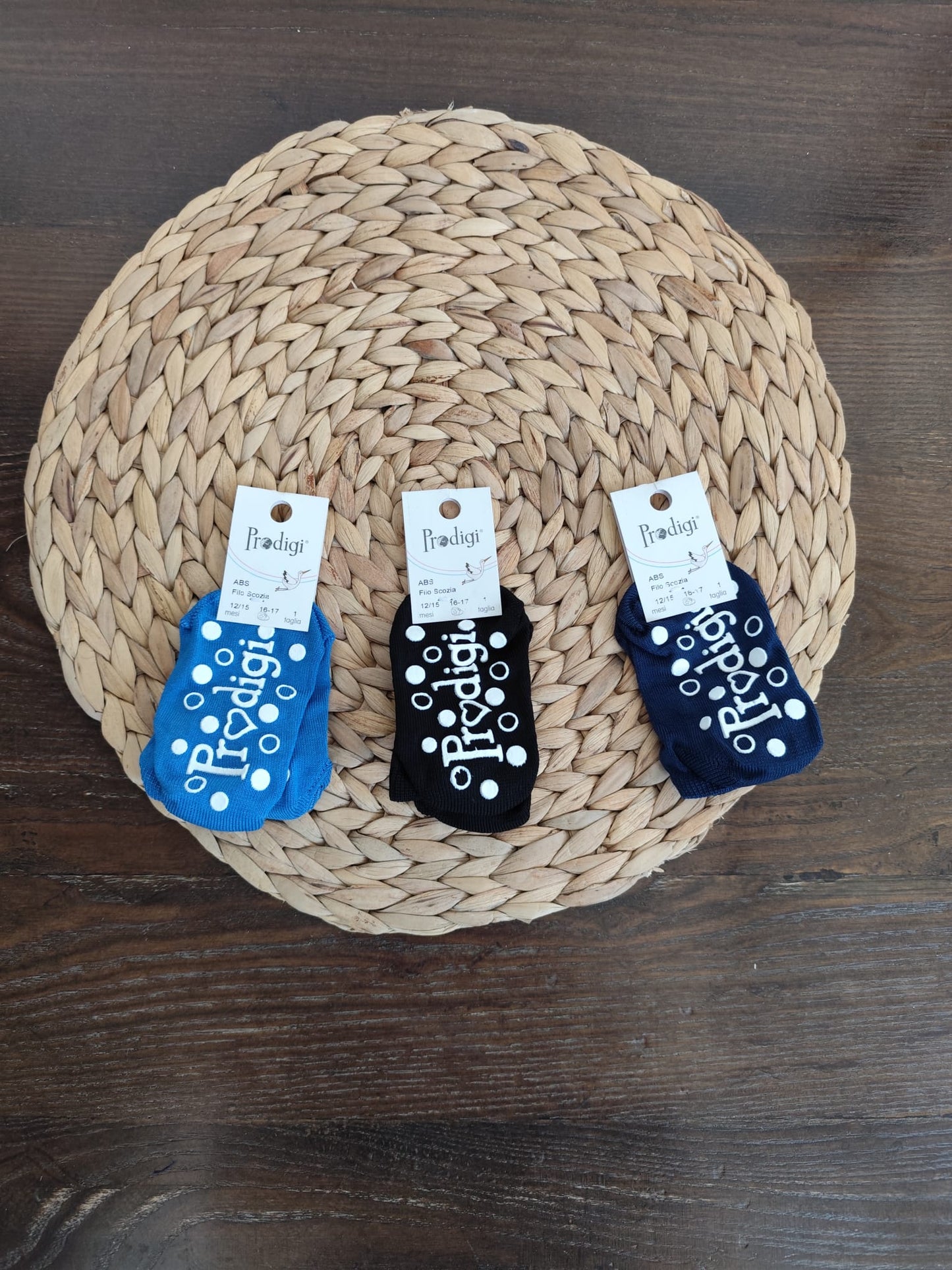 Calzini Antiscivolo bimbo in cotone