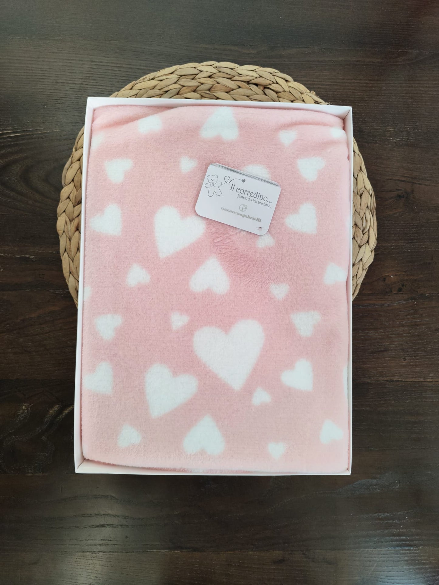 coperta bimba invernale per lettino