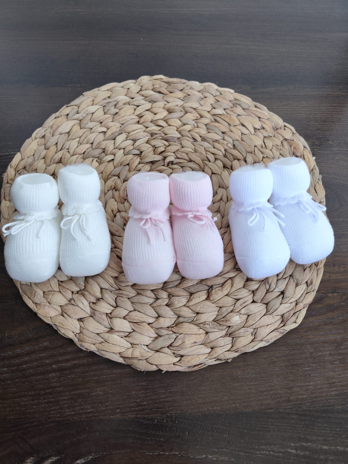 Babbucce in caldo cotone femminuccia