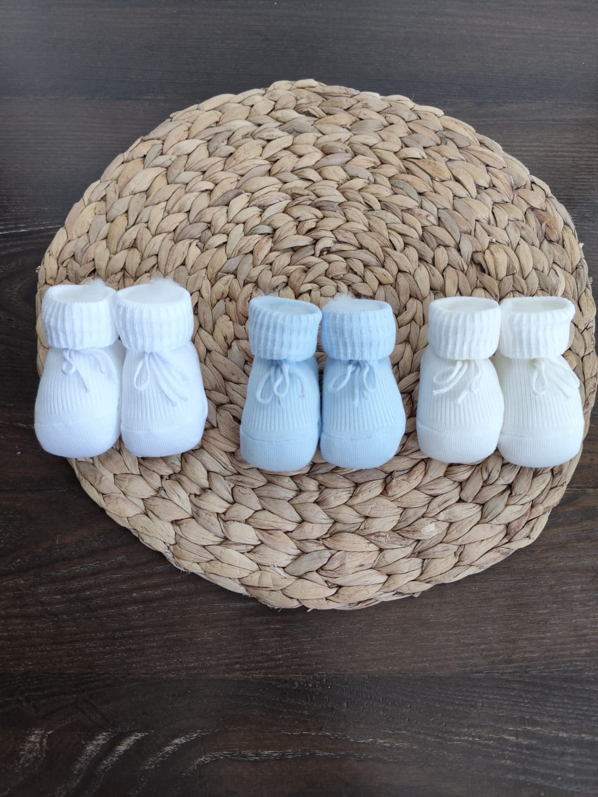 Babbucce in caldo cotone maschietto