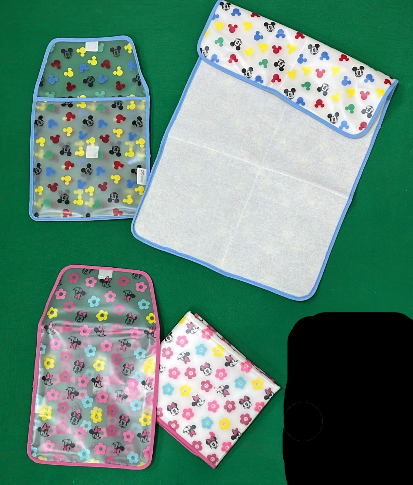 fasciatoio da viaggio spugna pvc disney