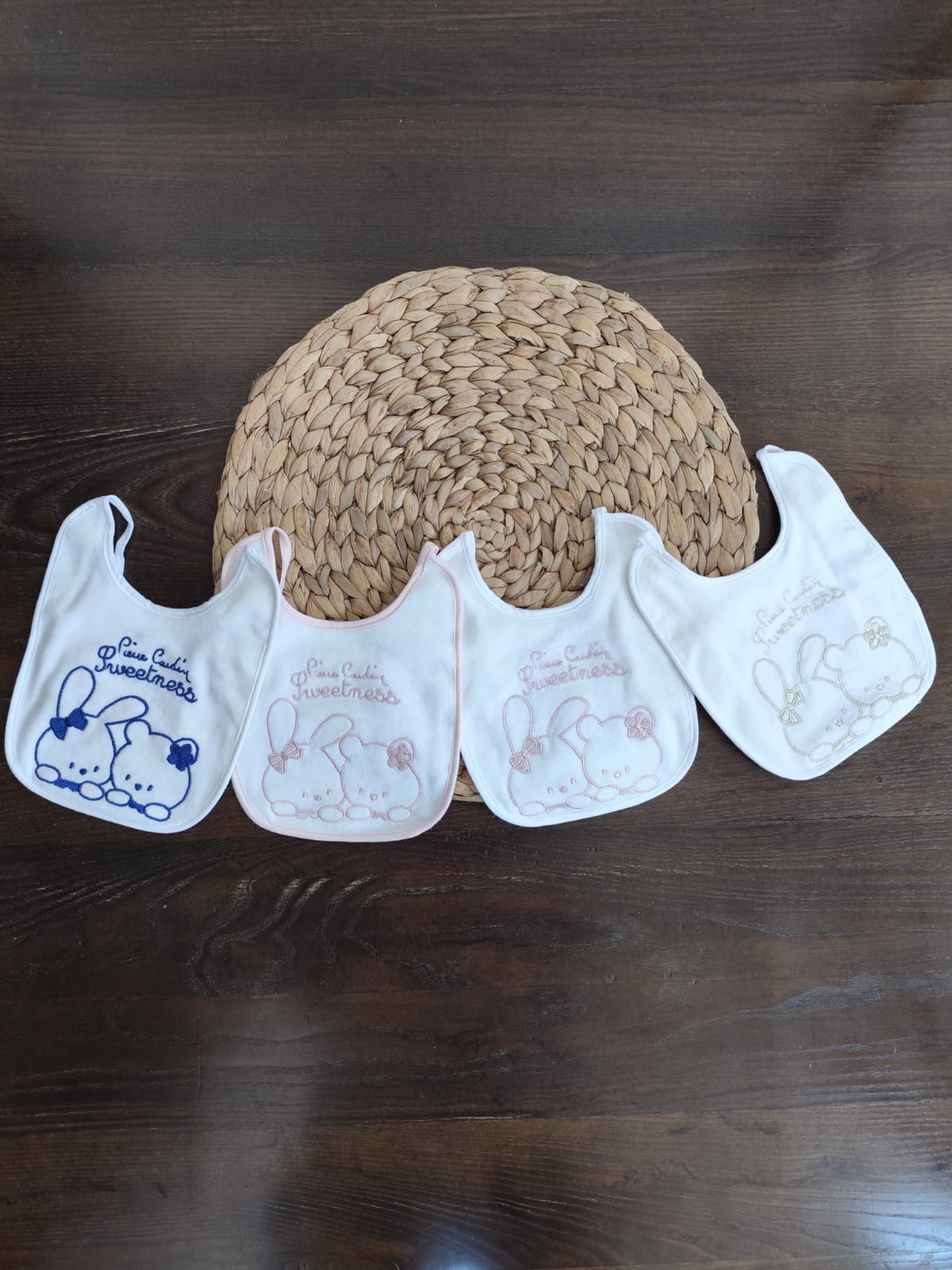 Bavette Pierre Cardin in ciniglia