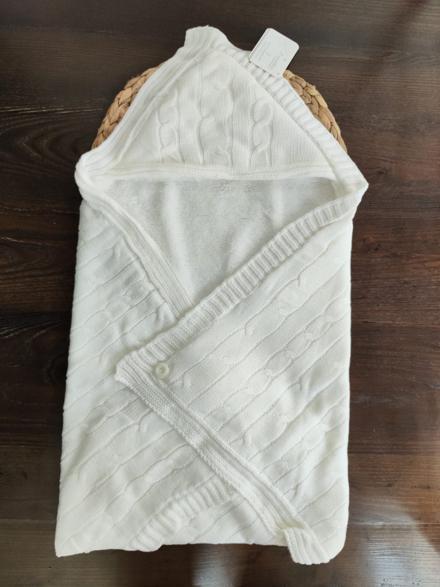 coperta baby sacco neutro invernale