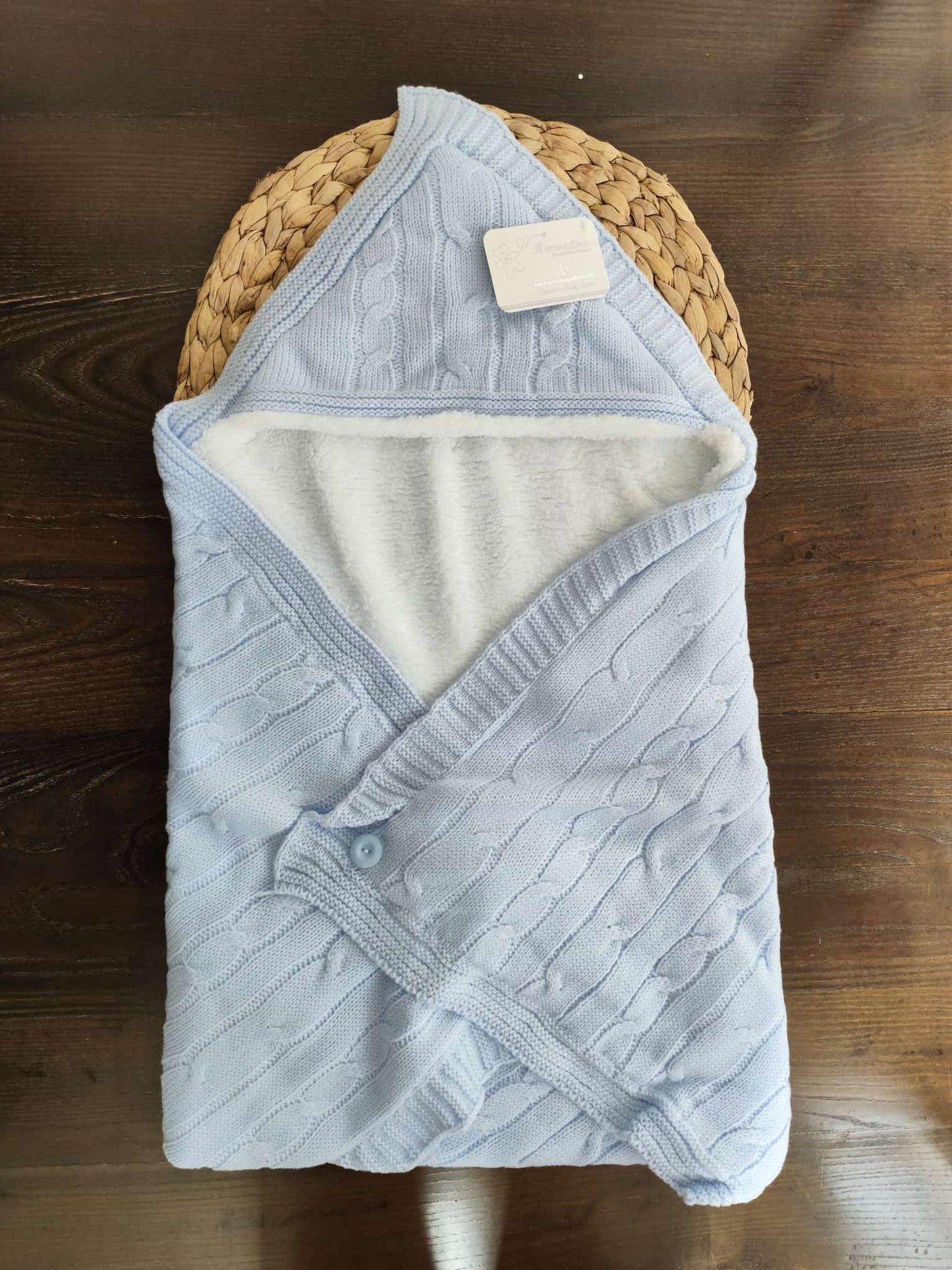 coperta baby sacco bimbo invernale