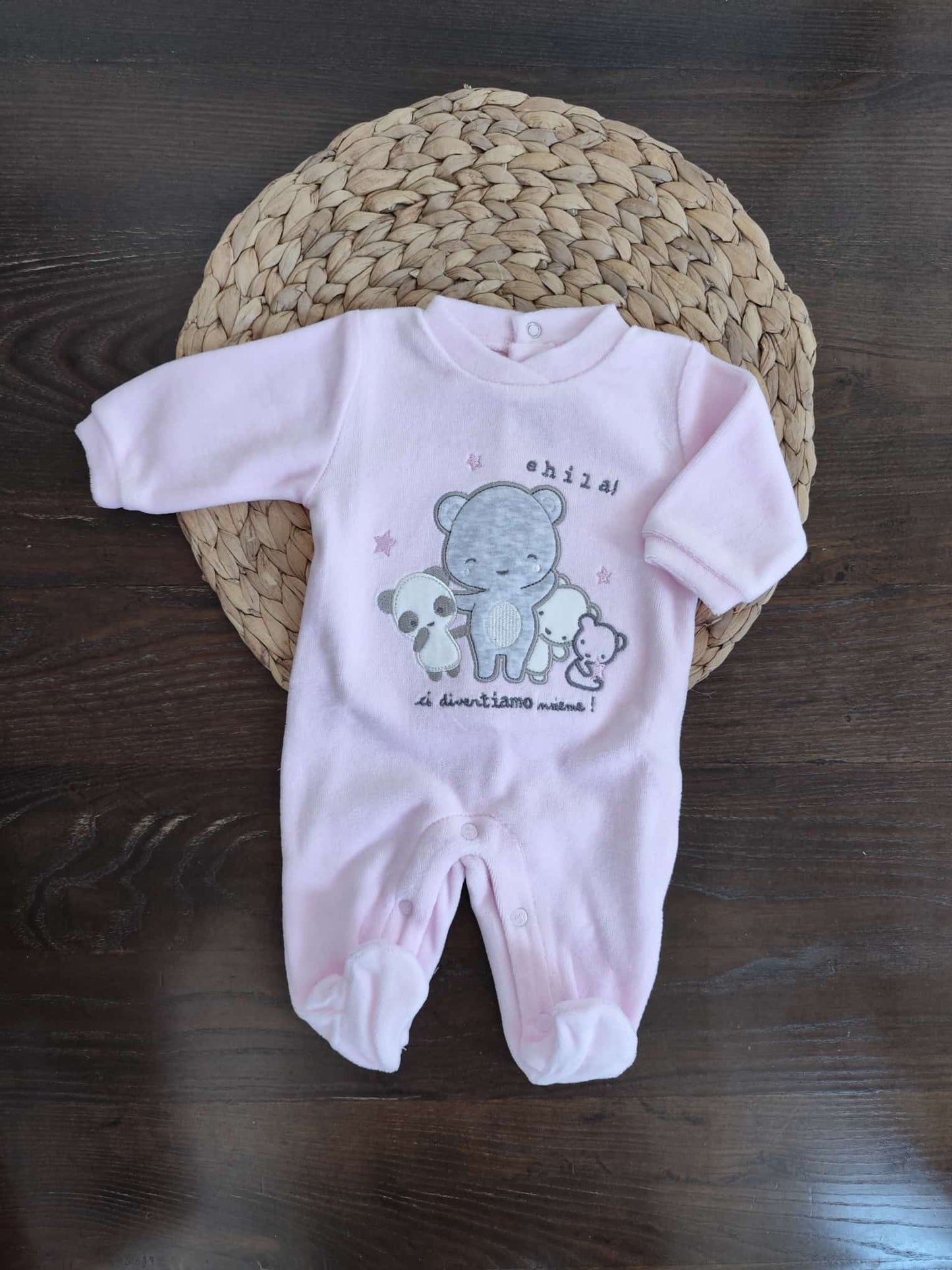 tutina in ciniglia ehila ellepi