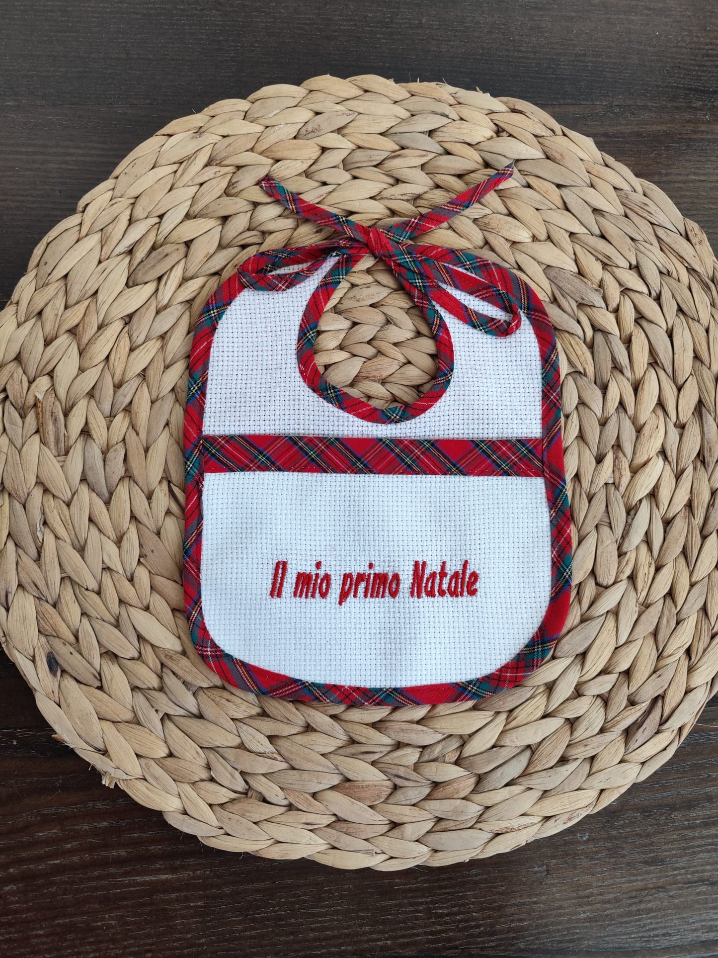 Bavetta artigianale natalizia