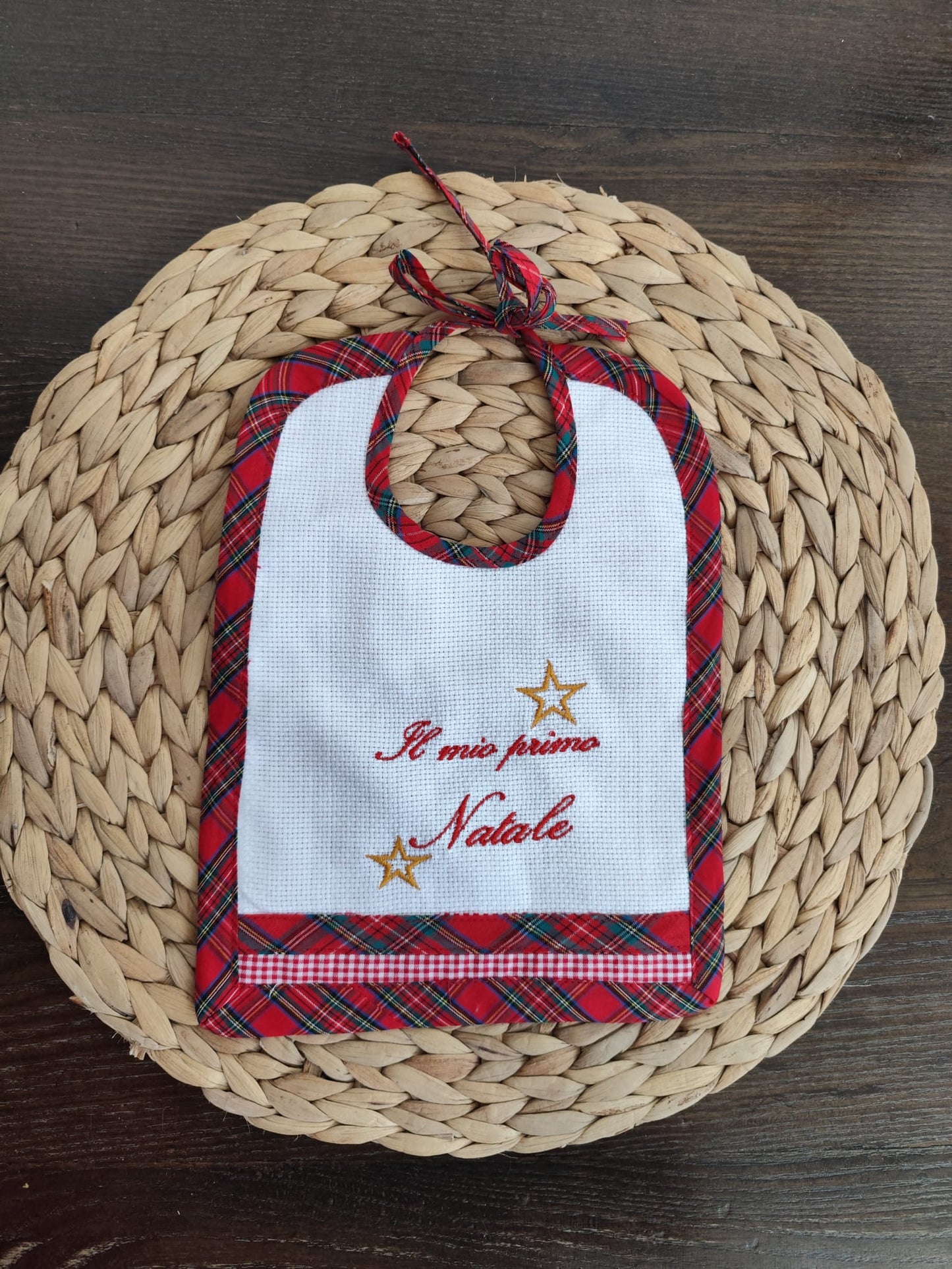 Bavetta artigianale natalizia