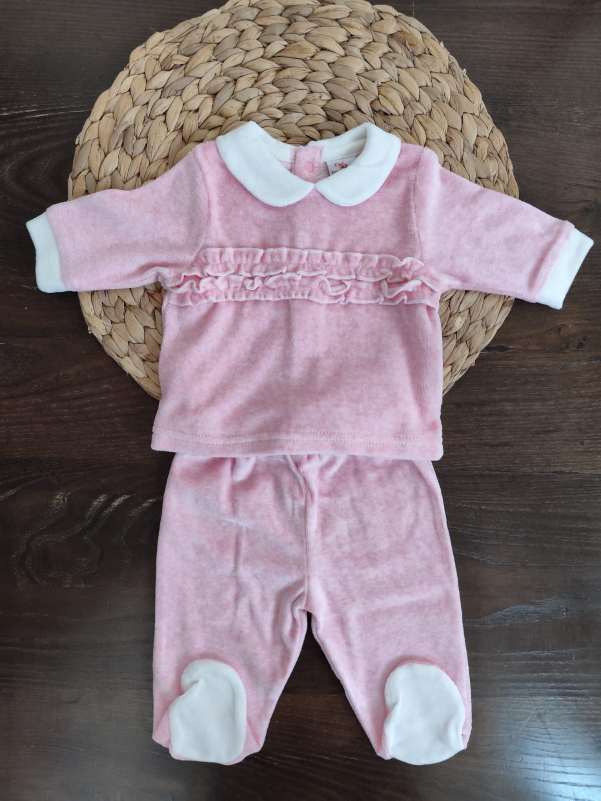 completino in Ciniglia Femminuccia rosa preziosini