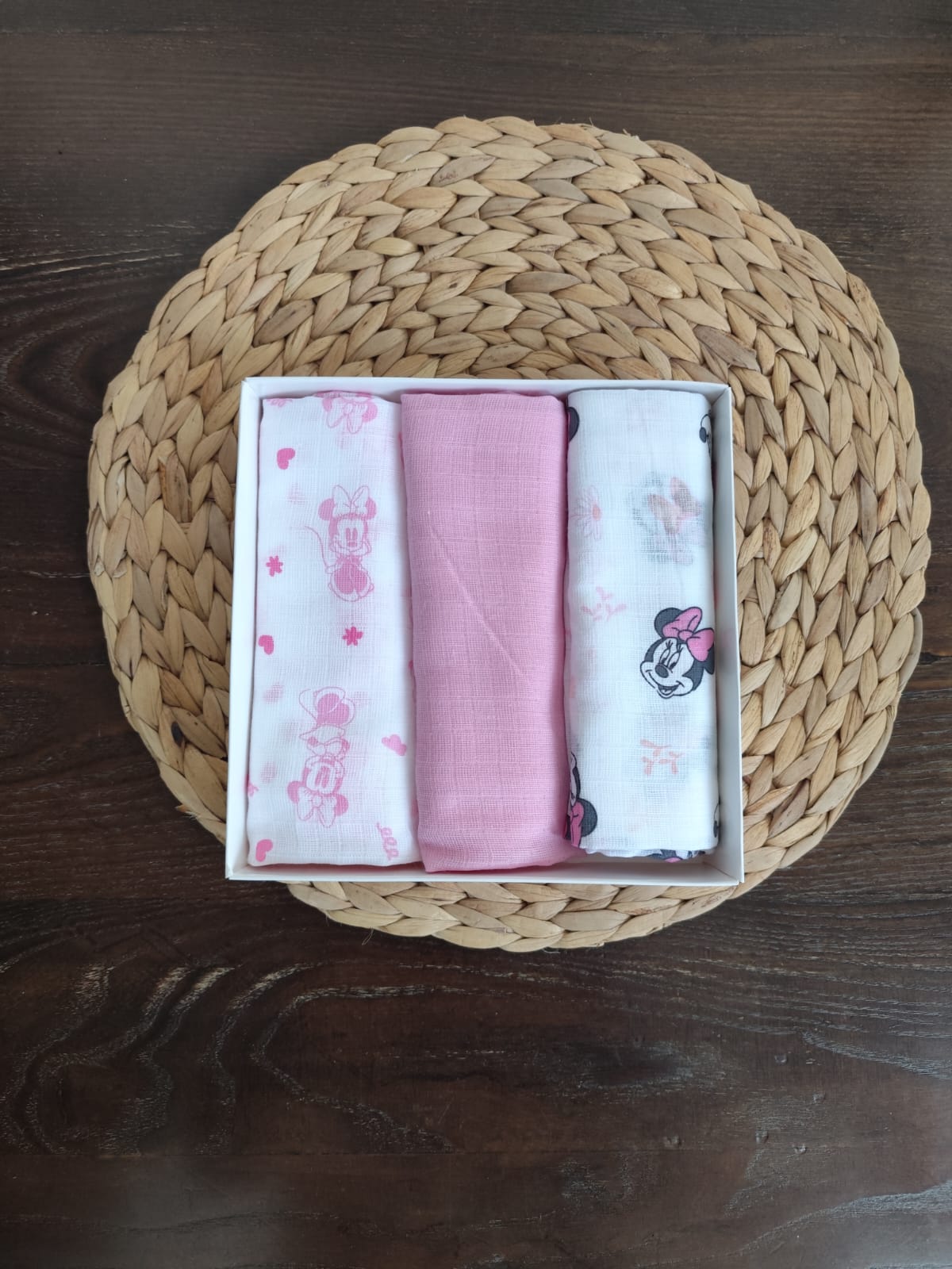 Quadrato Garza DISNEY NEONATA