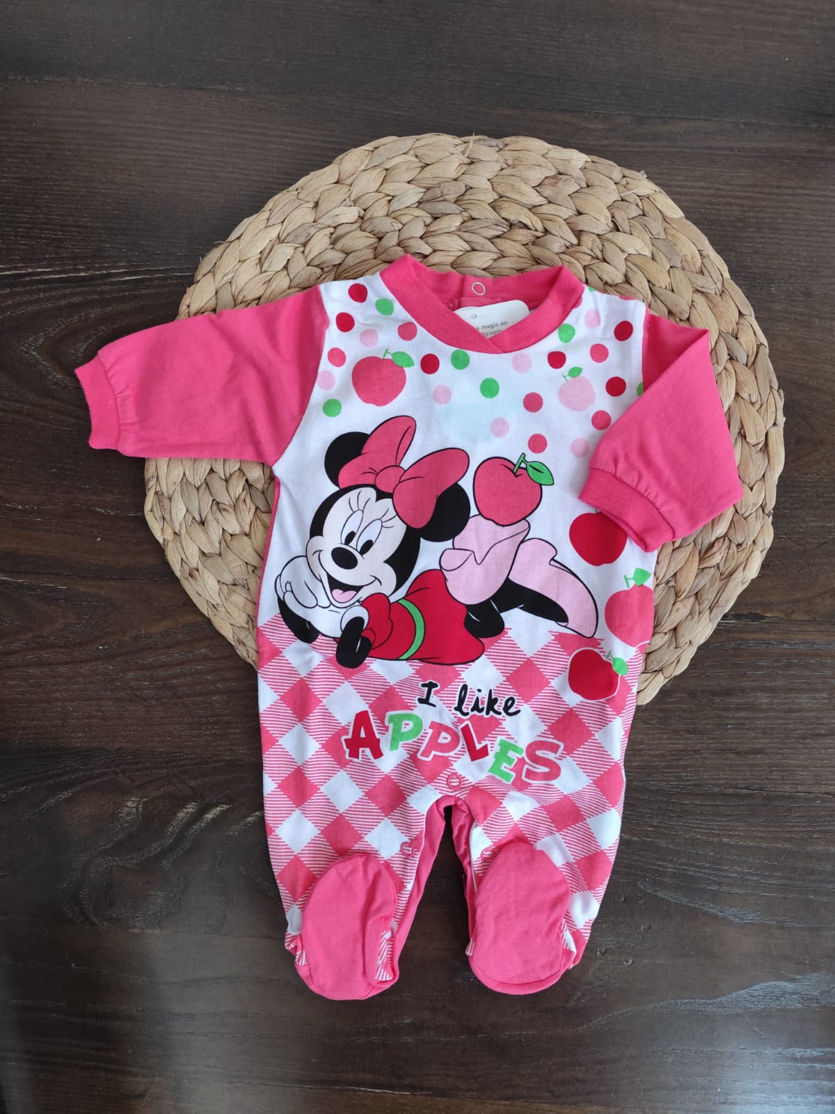 Tutina cotone Disney Minnie