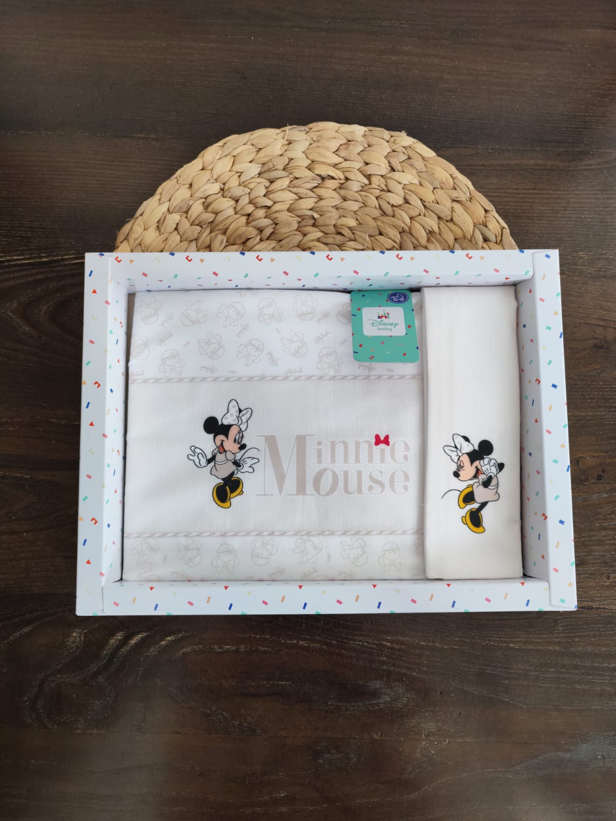 completo culla neonata Disney Minnie