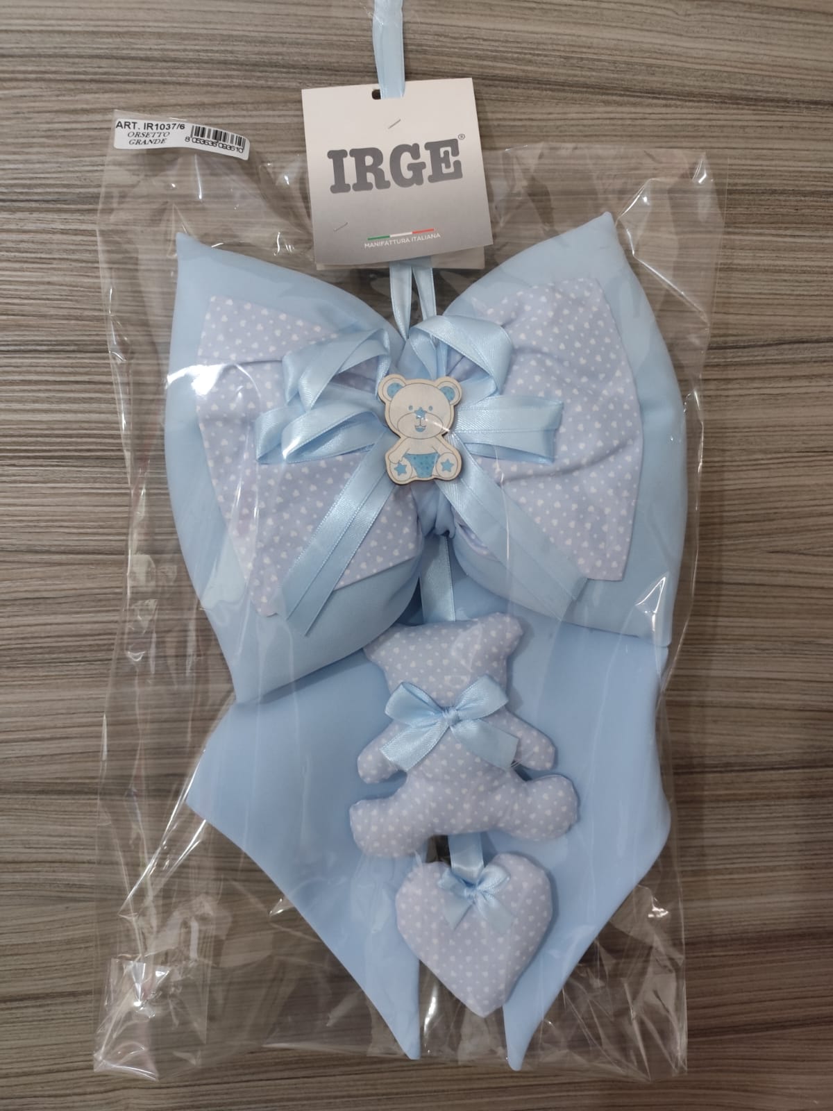 Fiocco nascita maschietto