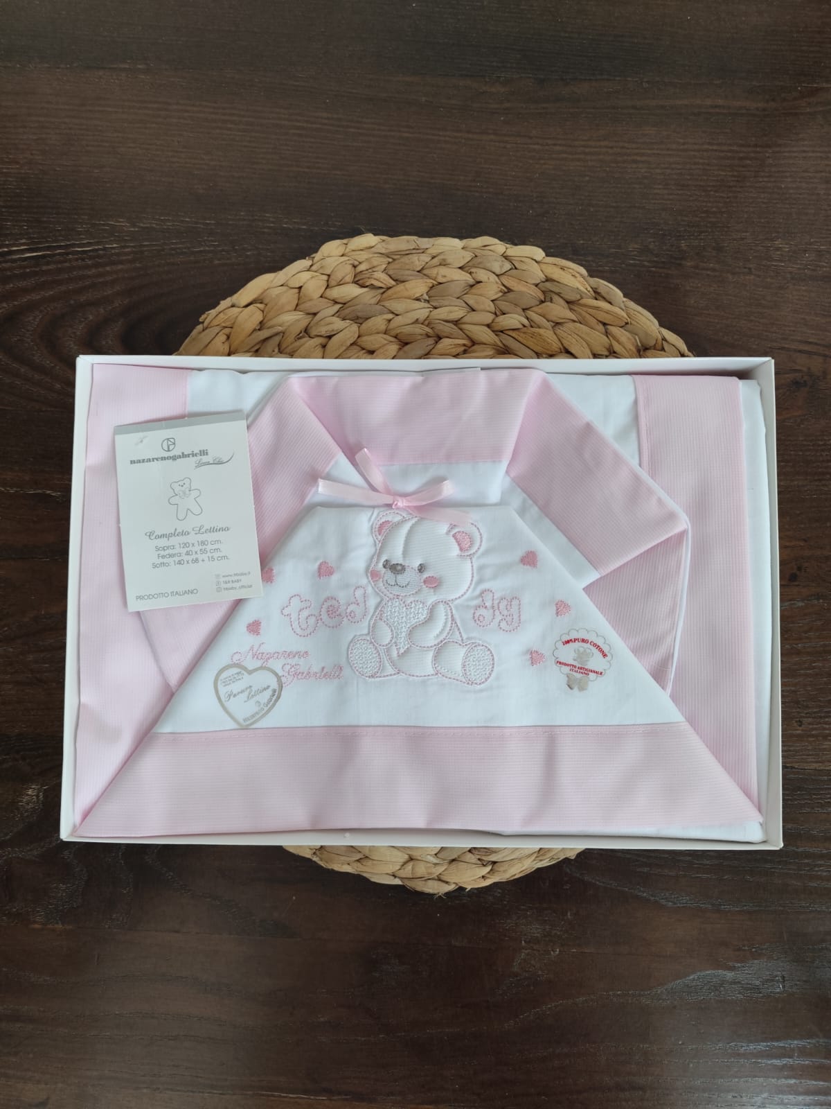 Completo Lettino neonata