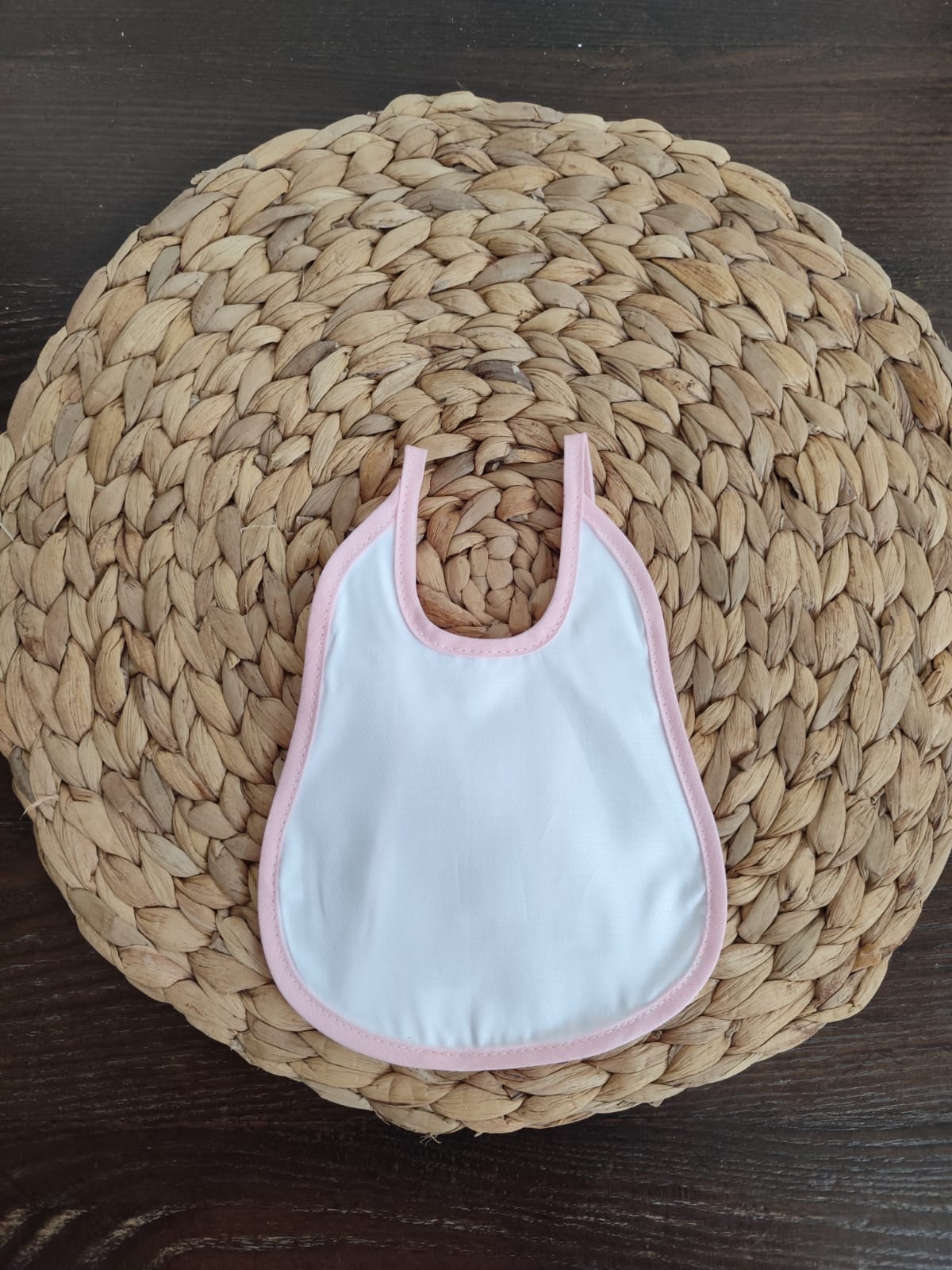 Bavetta da Ricamo rosa (no tela aida)