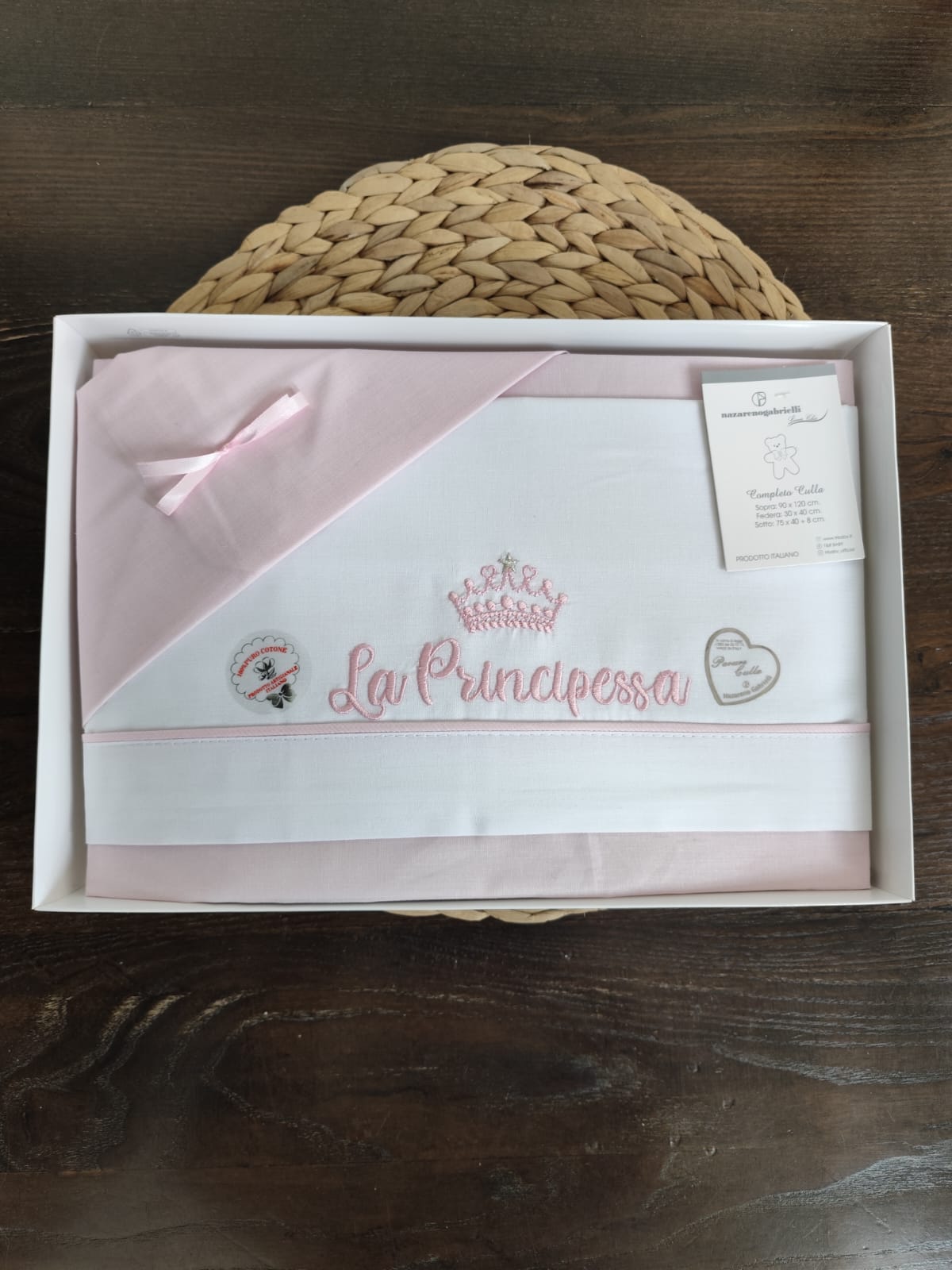 Completo culla Principessa