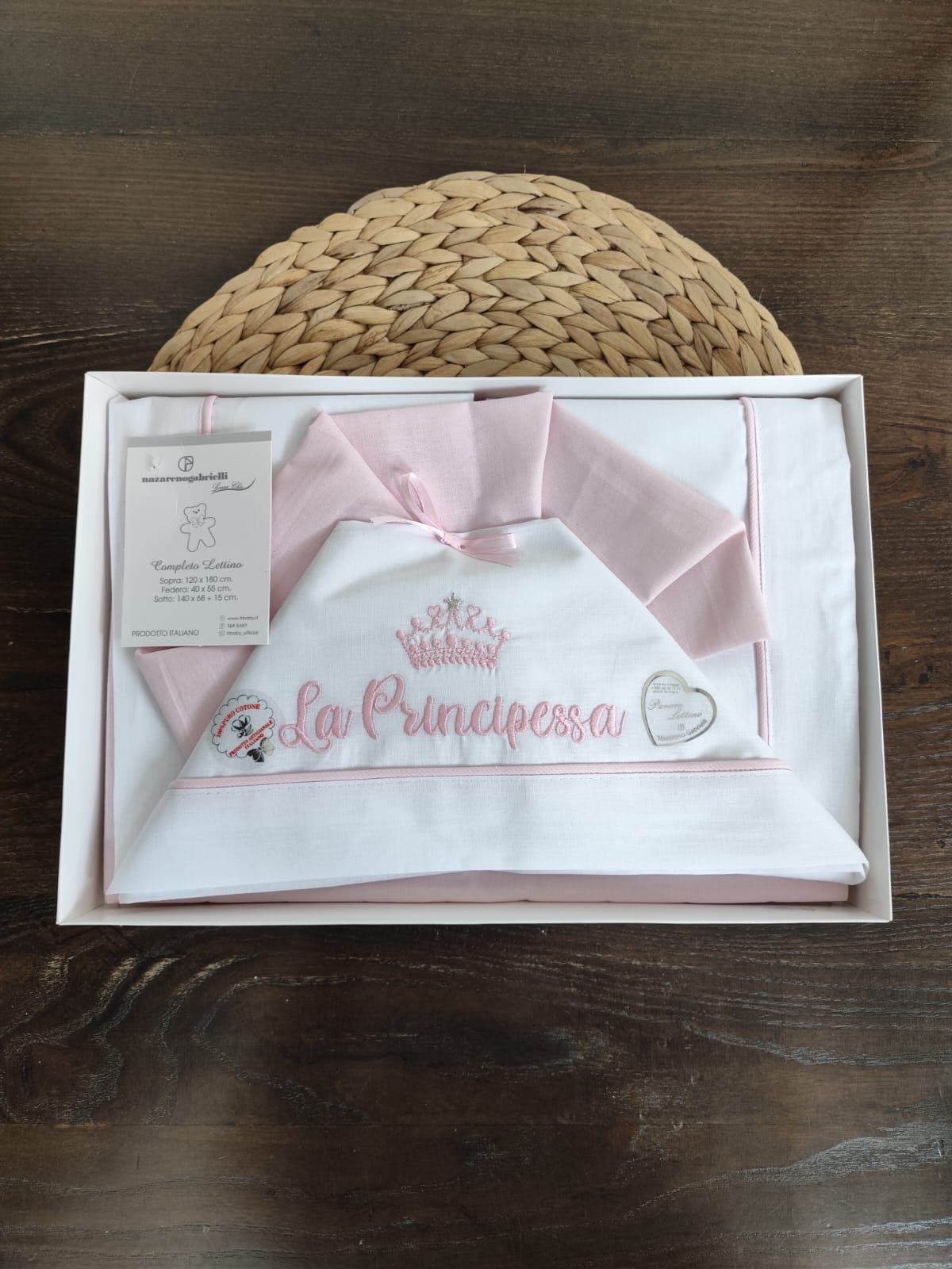 Completo lettino Principessa