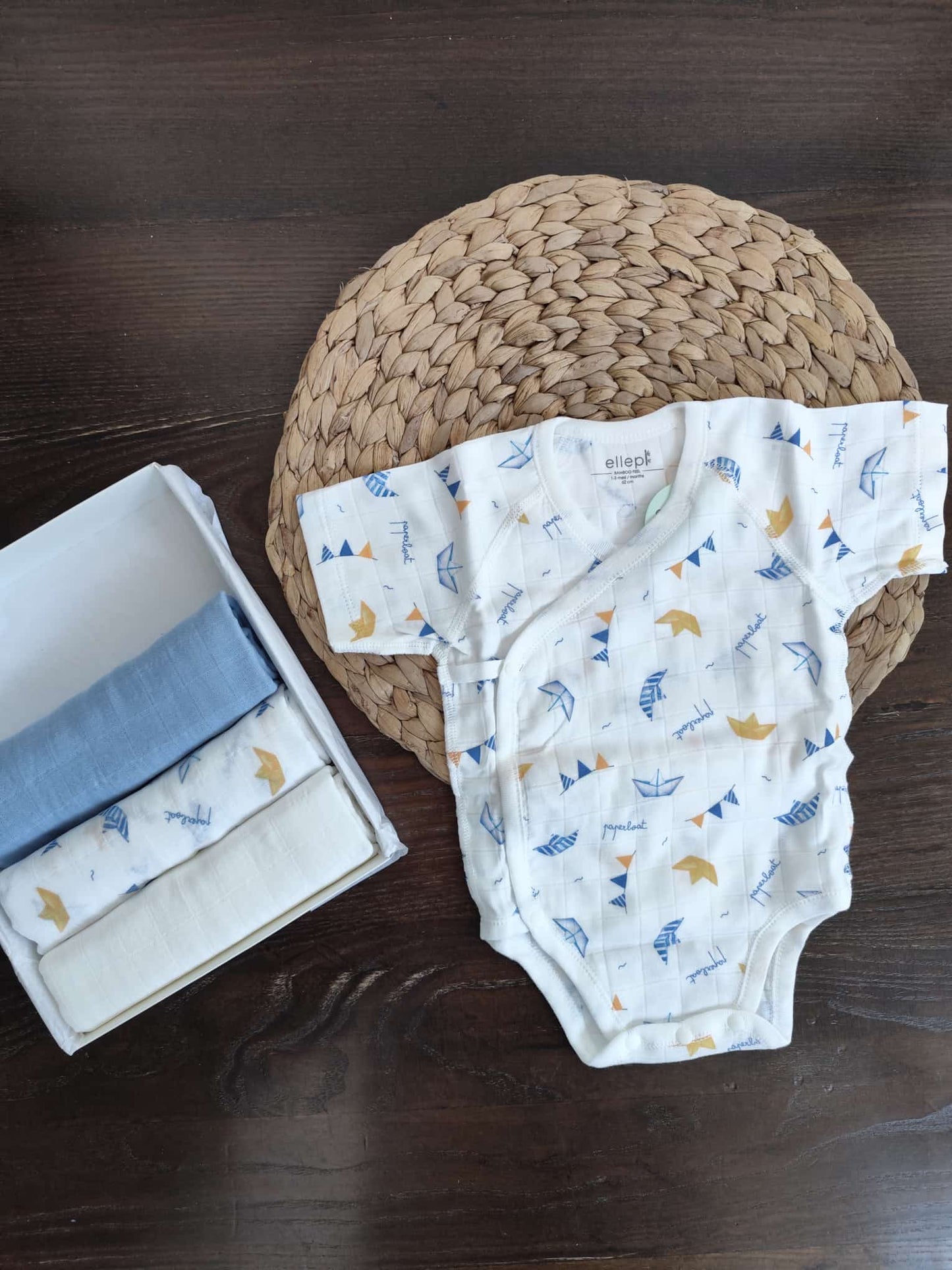 set body e mussole idea regalo nascita