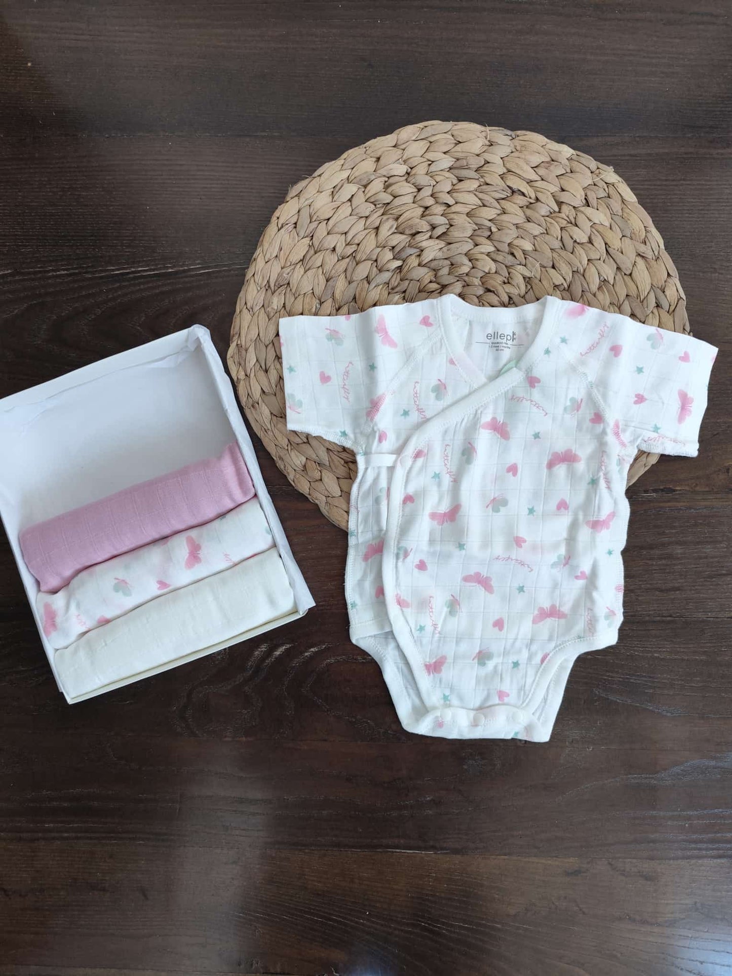 set body e mussole idea regalo nascita