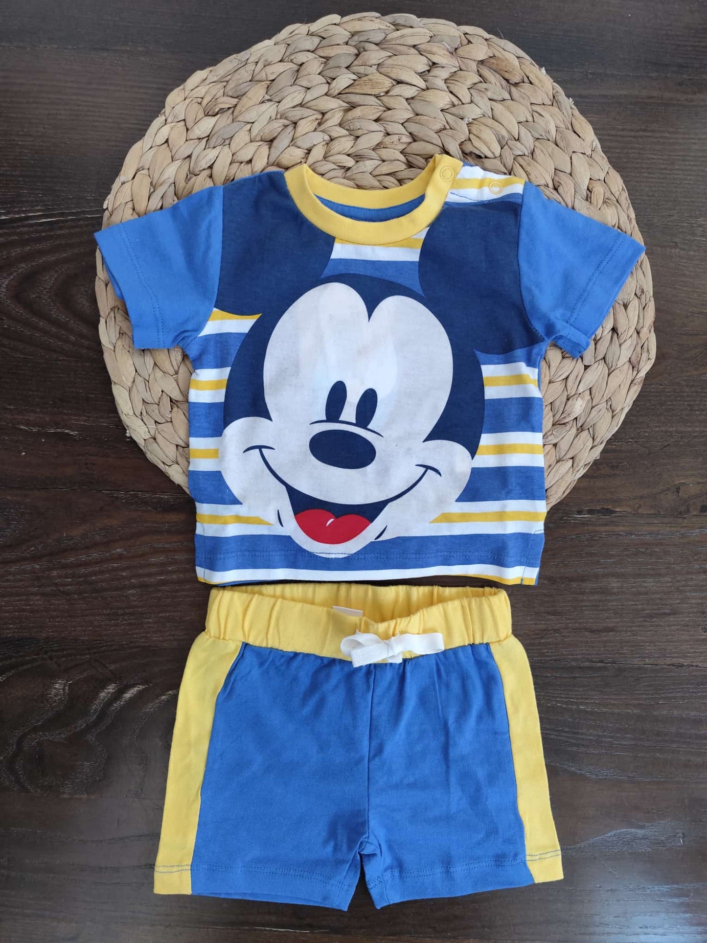 completino in cotone neonato disney