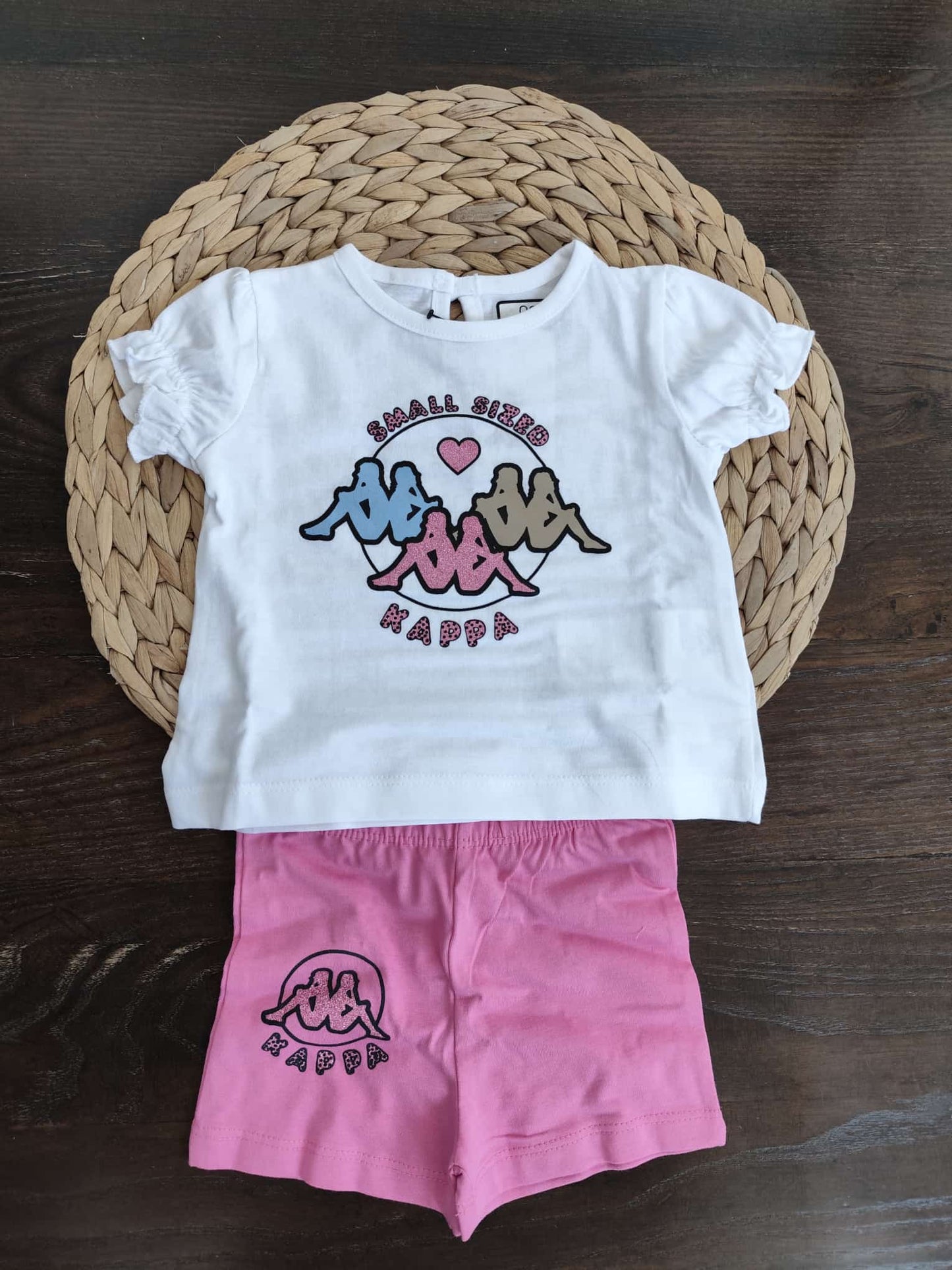 completo neonata estate kappa