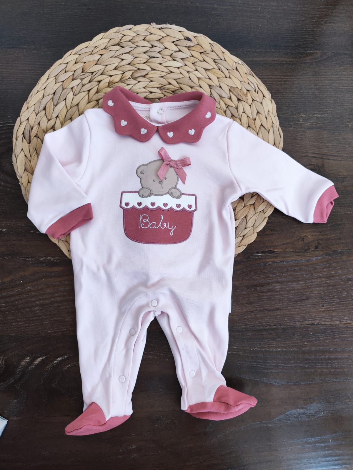 tutina bimba in caldo cotone baby