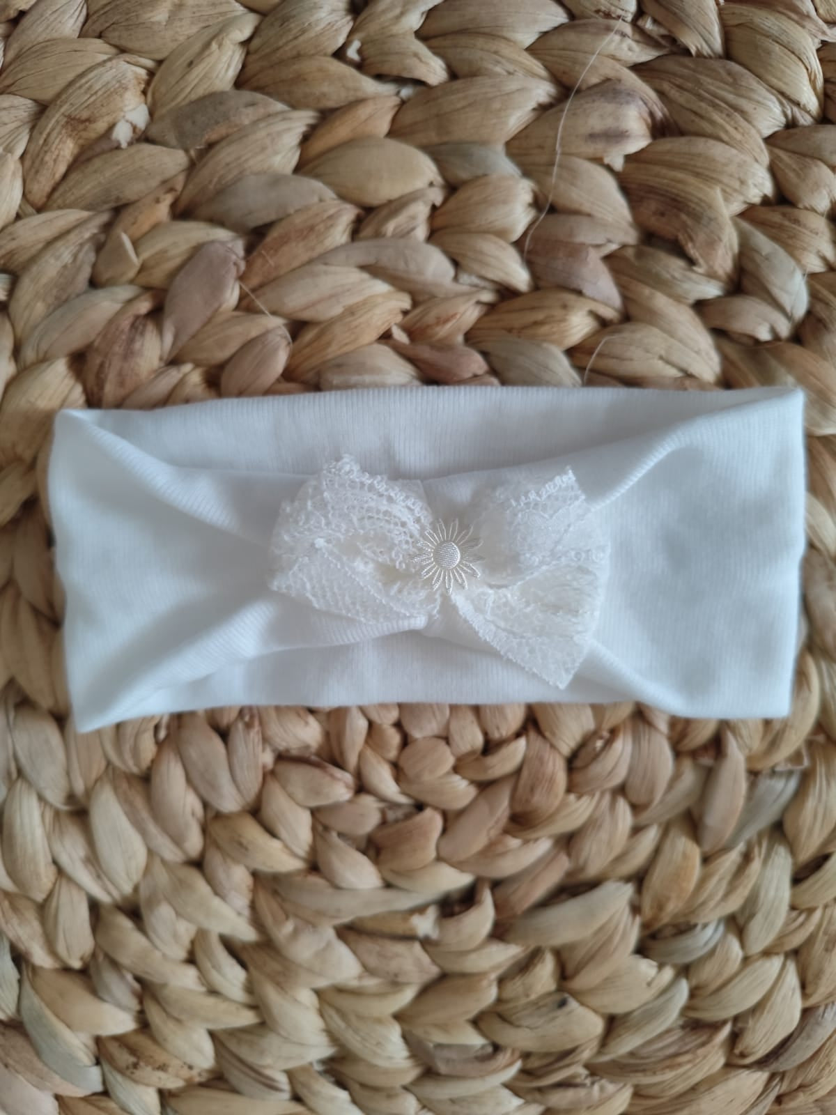 Fasce capelli neonata