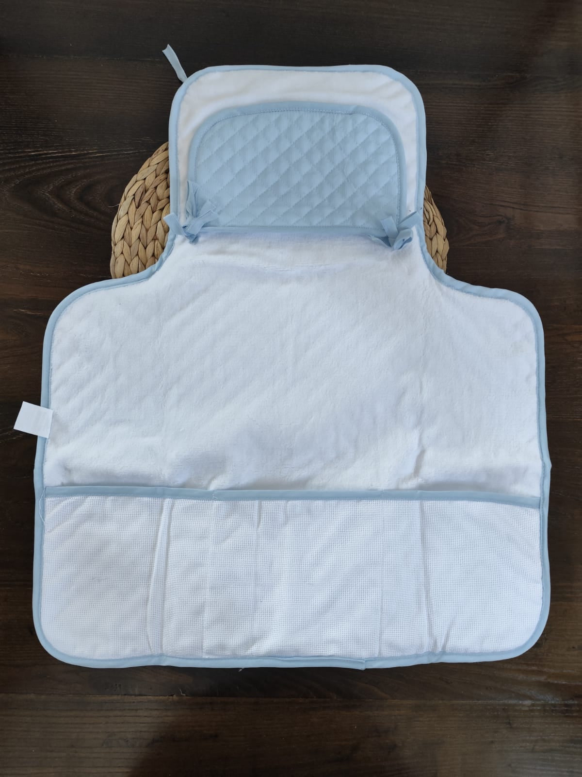 fasciatoio da viaggio in tessuto vari colori