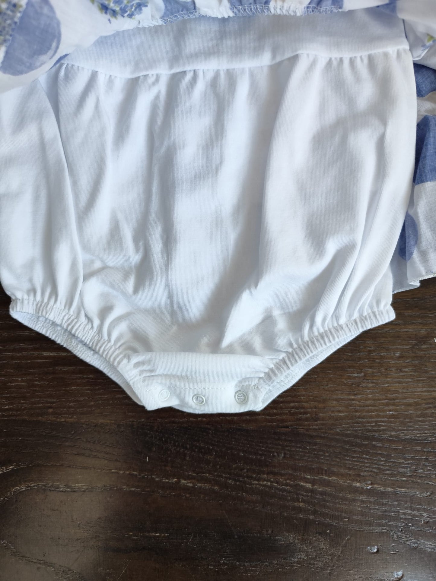 pagliaccetto in cotone tema "Pois"