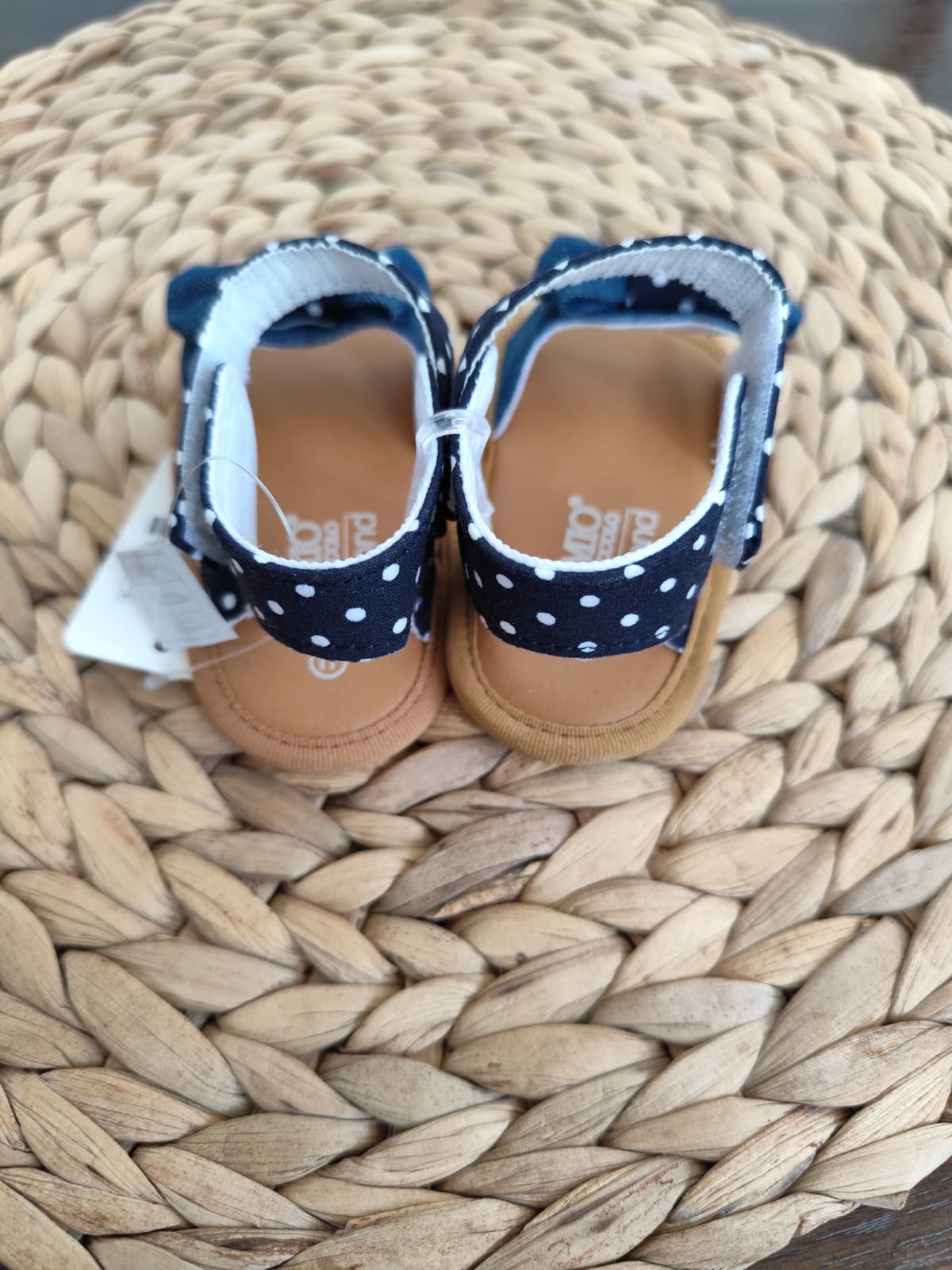 Sandaletti neonata estivi jeans