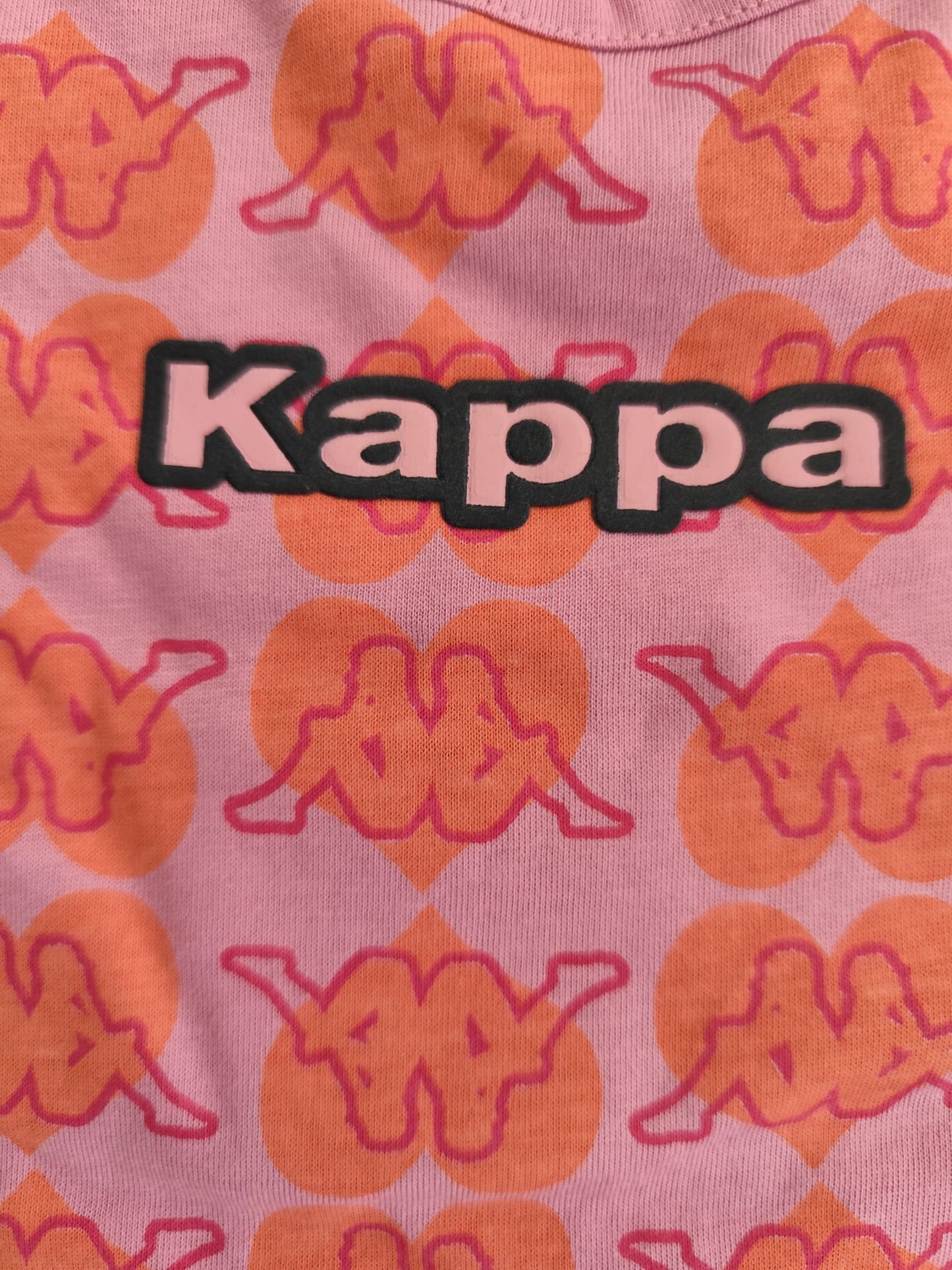 completo bambina sportivo in cotone