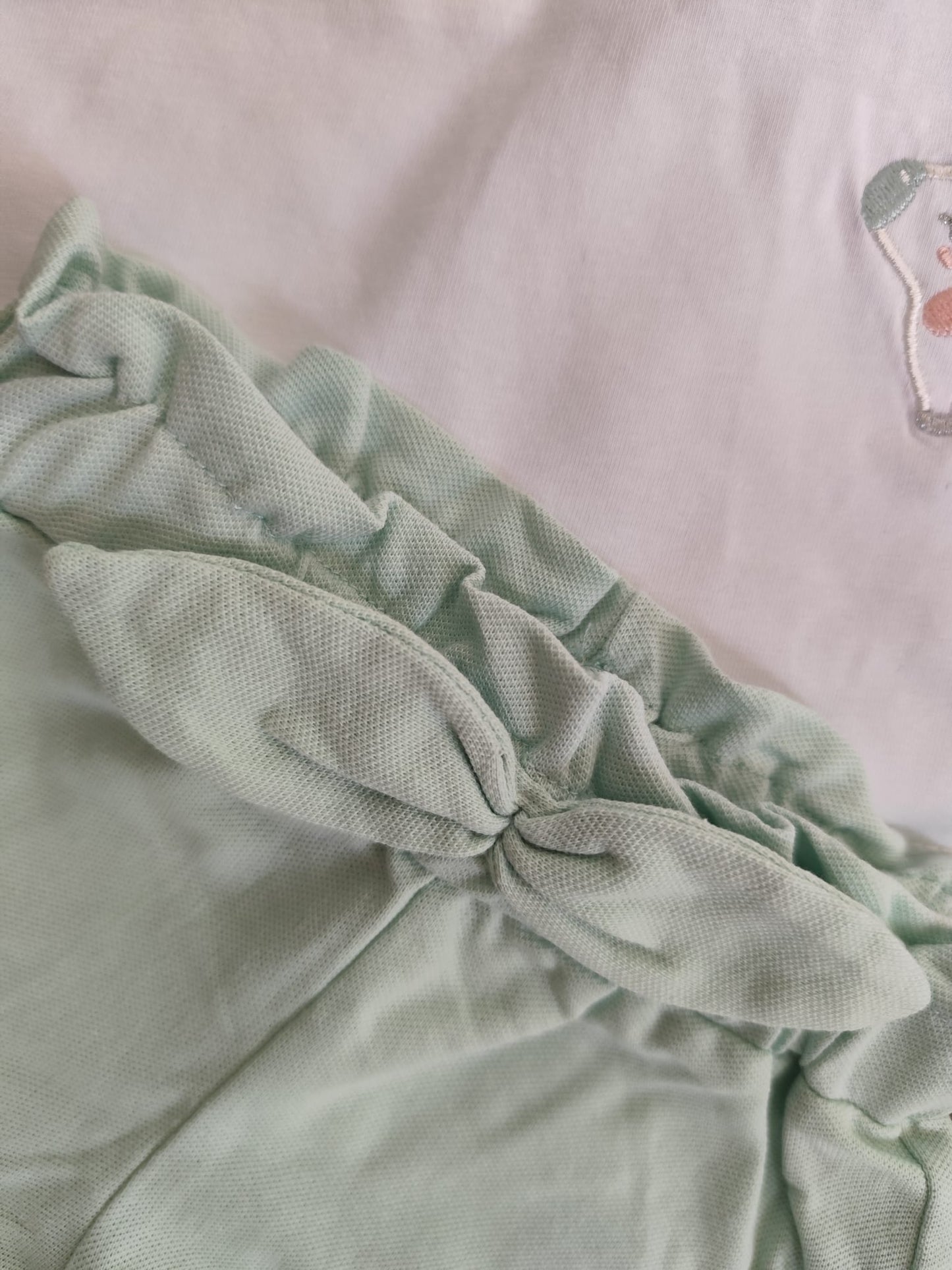 completino bambina in cotone "Mini Star"