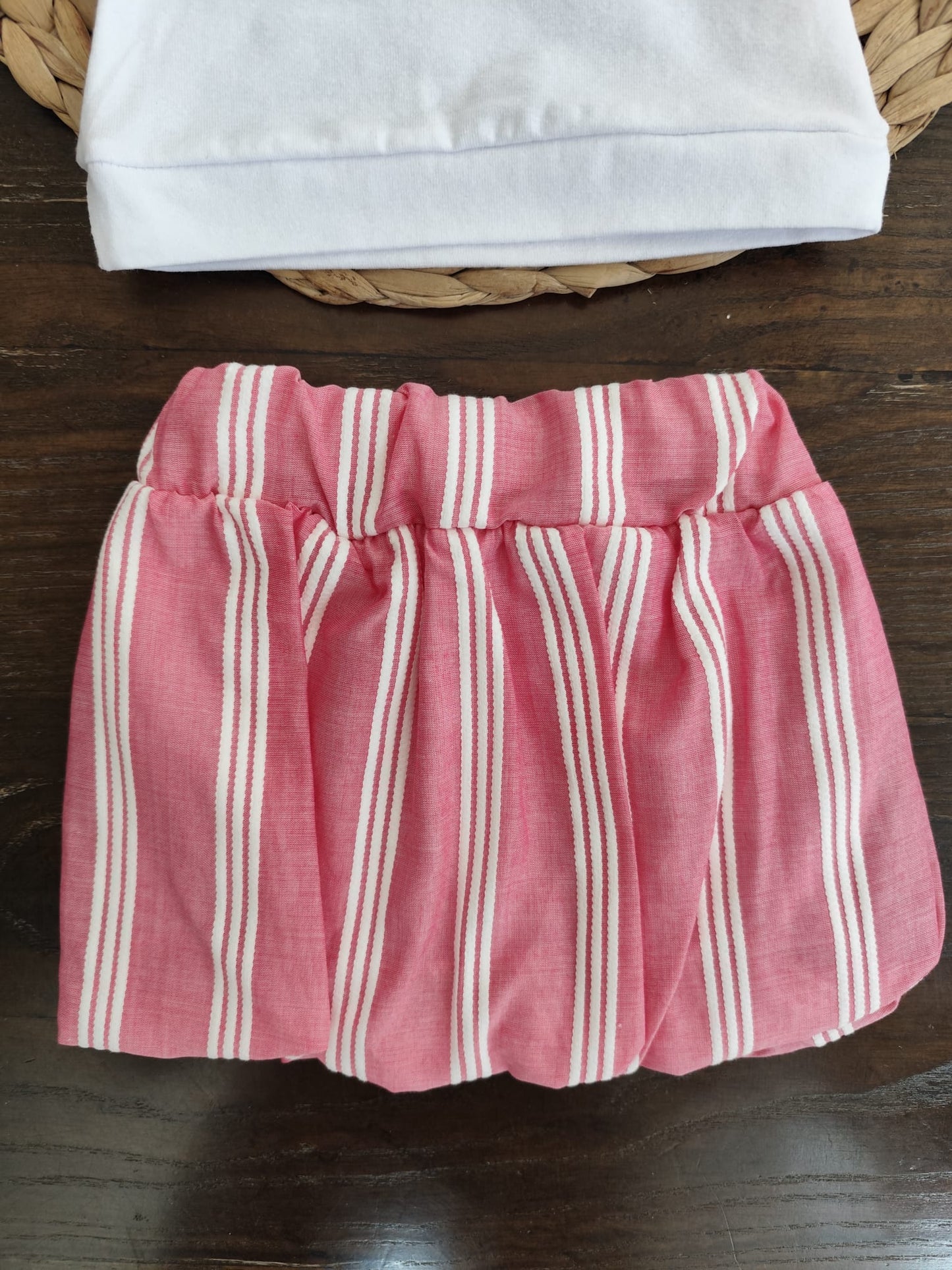 completino in cotone neonata dolce luna