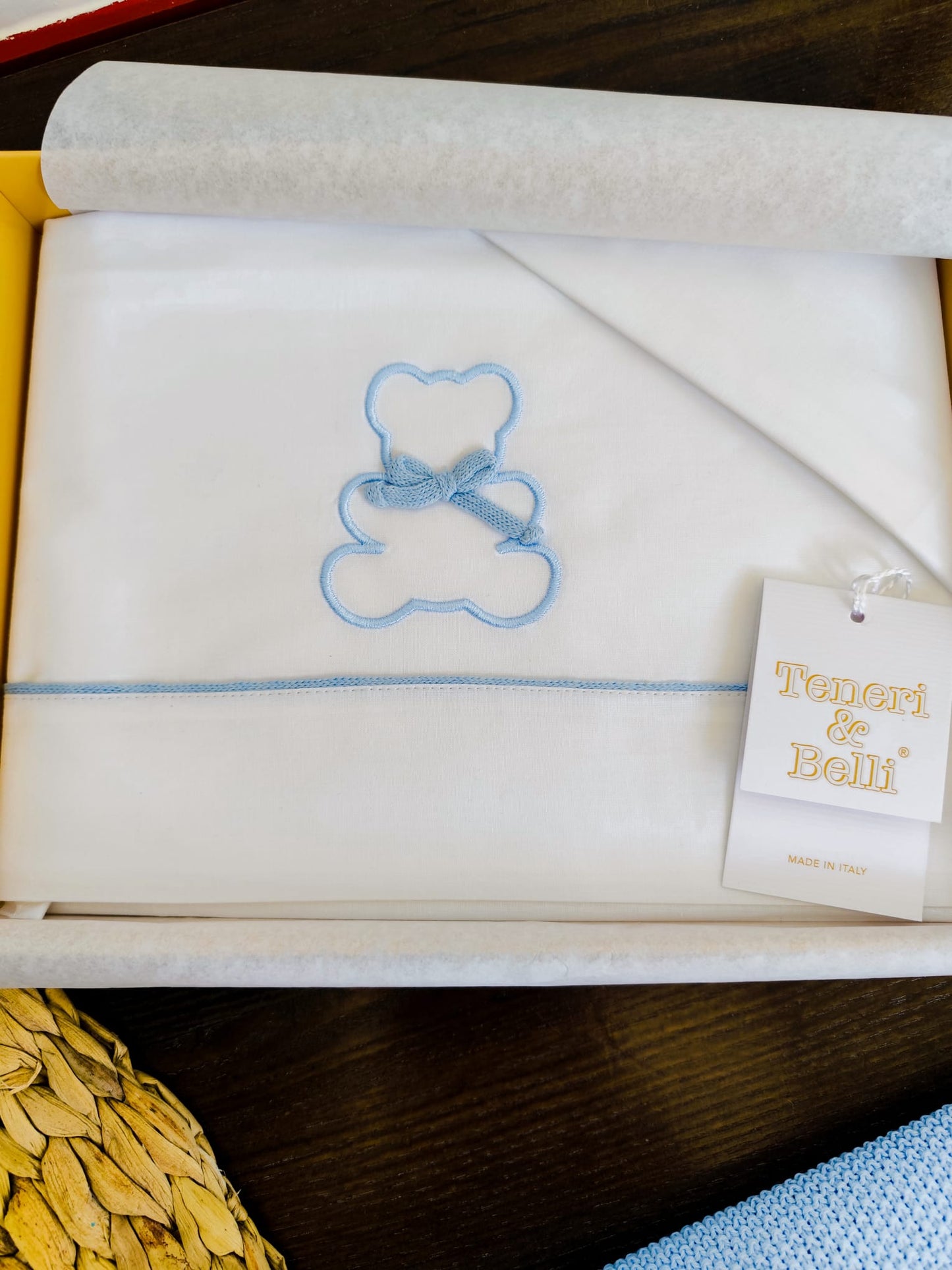 coordinato misto lana Riccardo con tutina