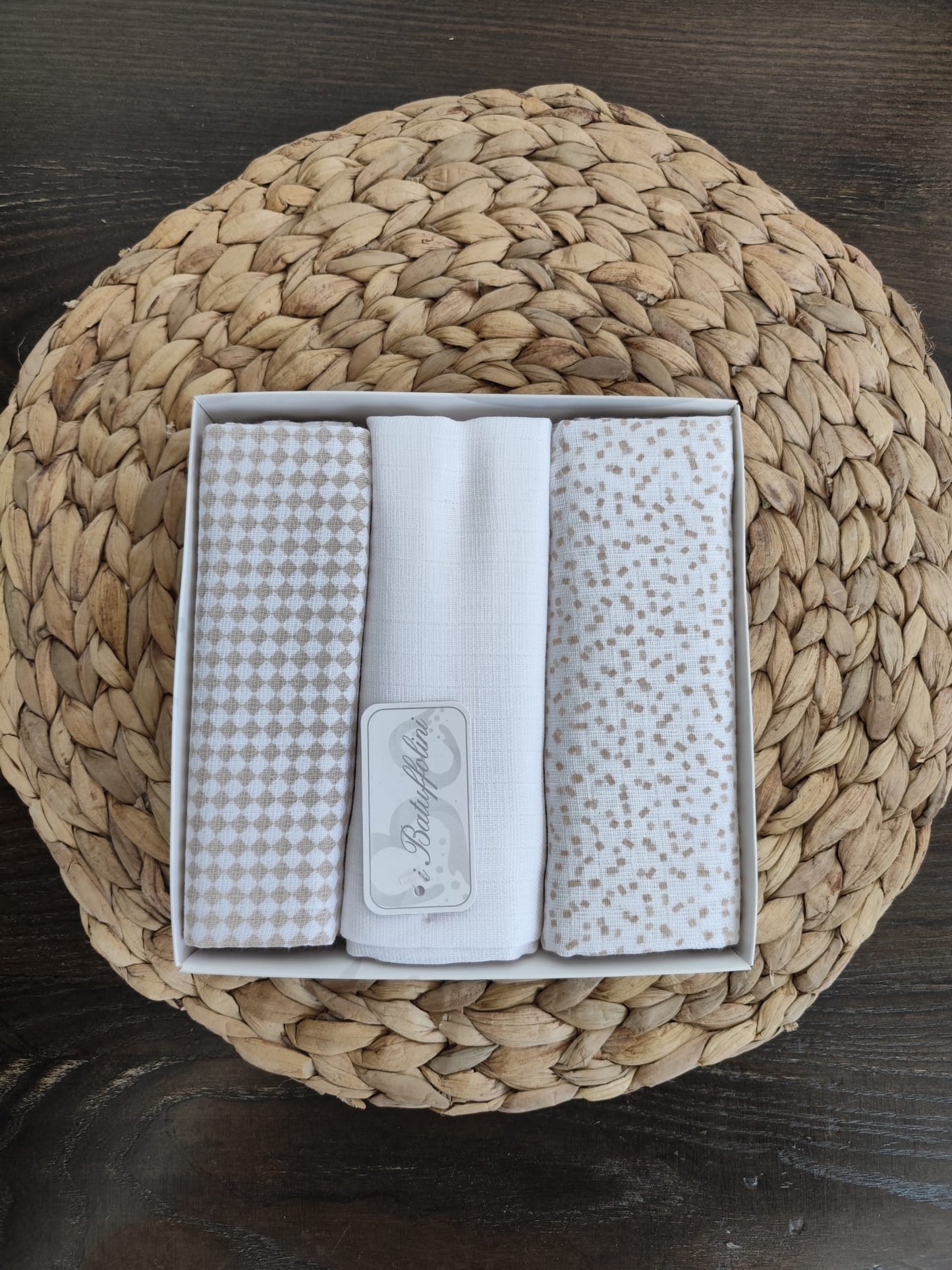 Quadrati Garzati Neutro