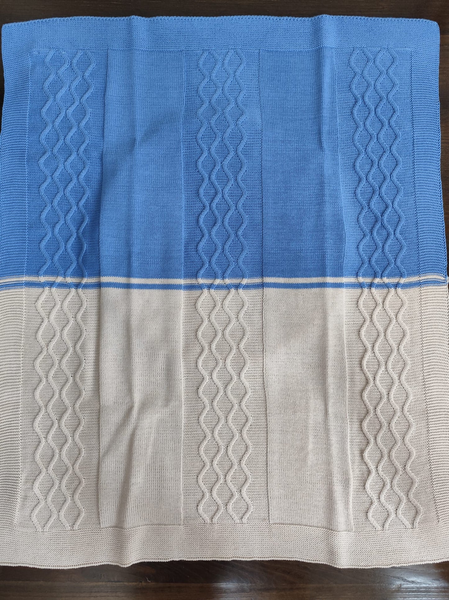 coperta culla in lana neonato