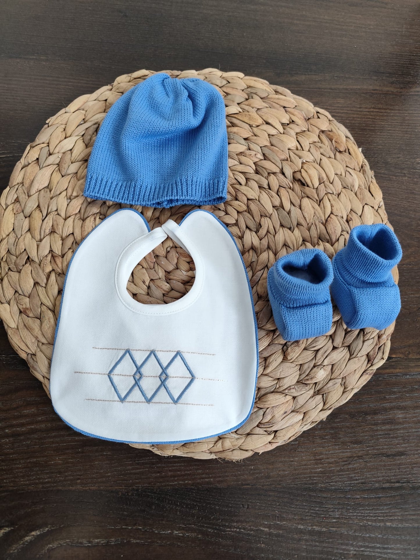 coordinato lana Enea con tutina