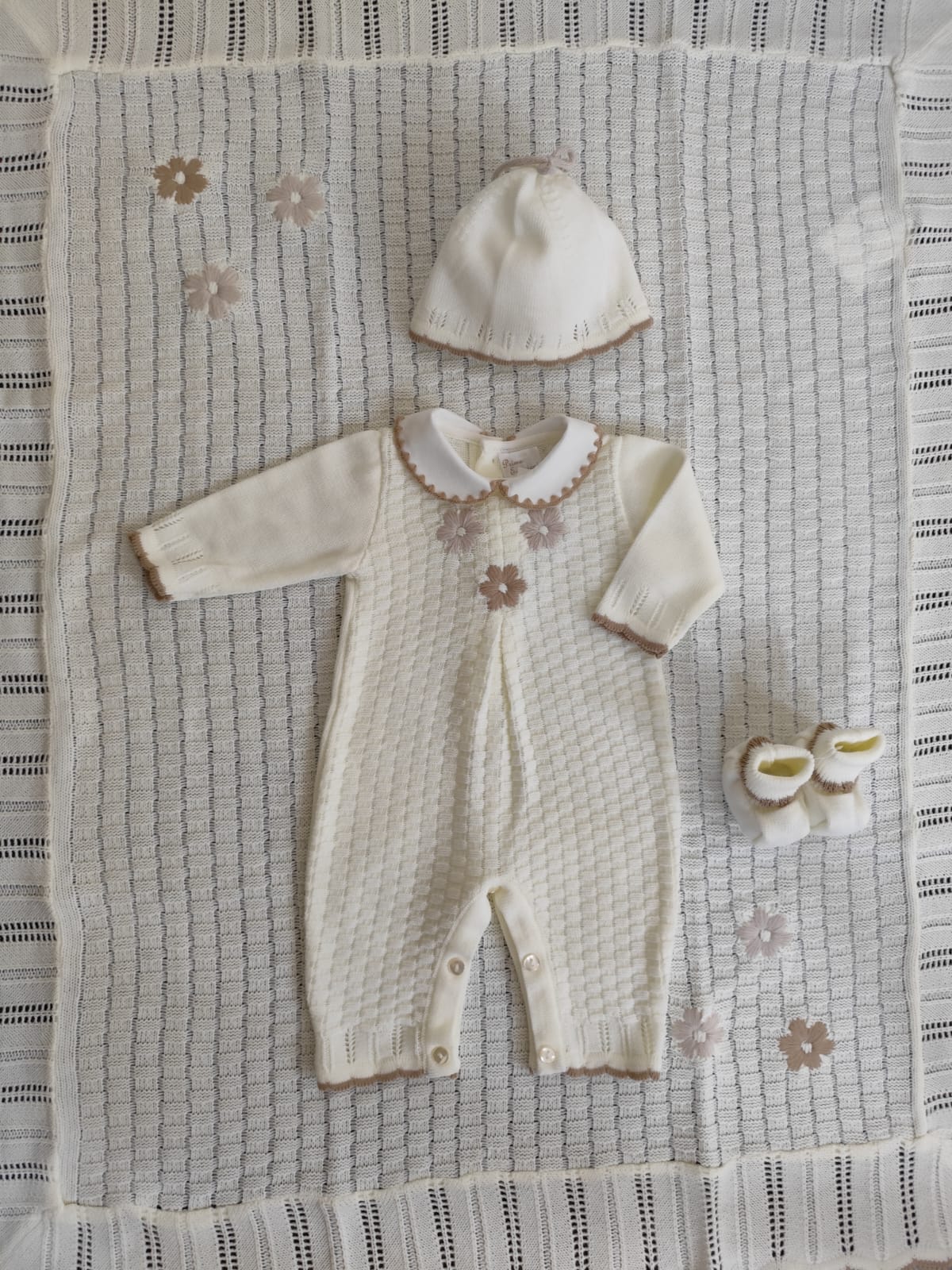 coordinato lana Camilla con tutina