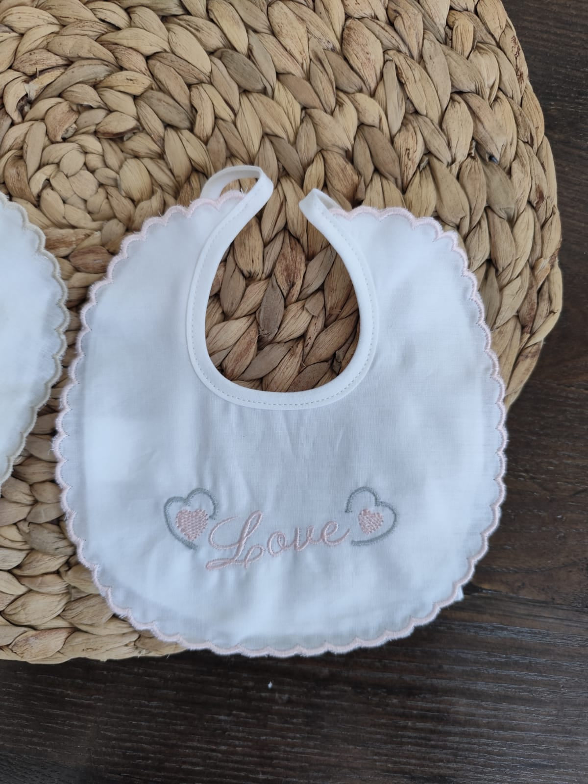 Bavette love Piquet neonata