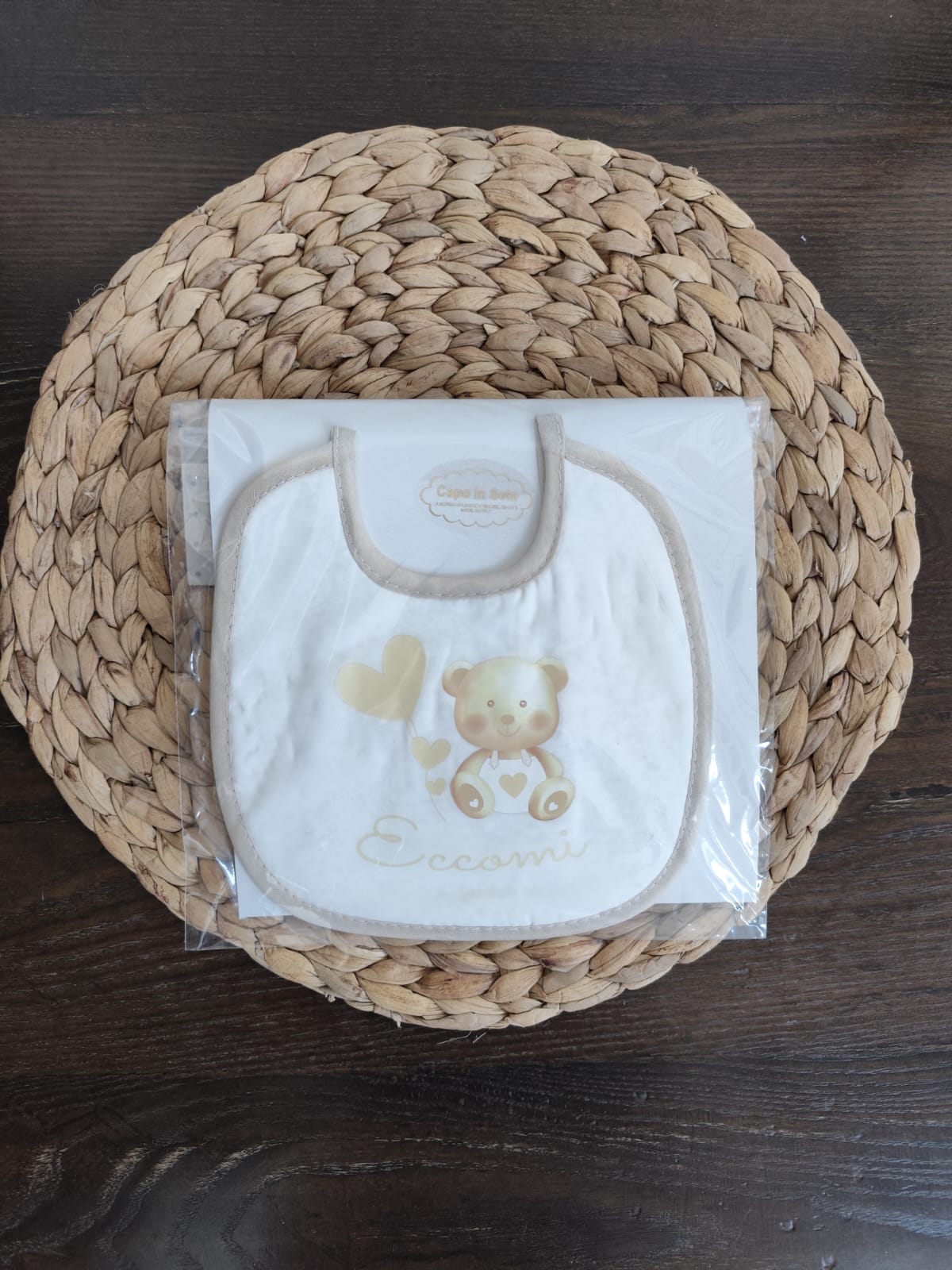 Bavette baby in misto seta "eccomi"