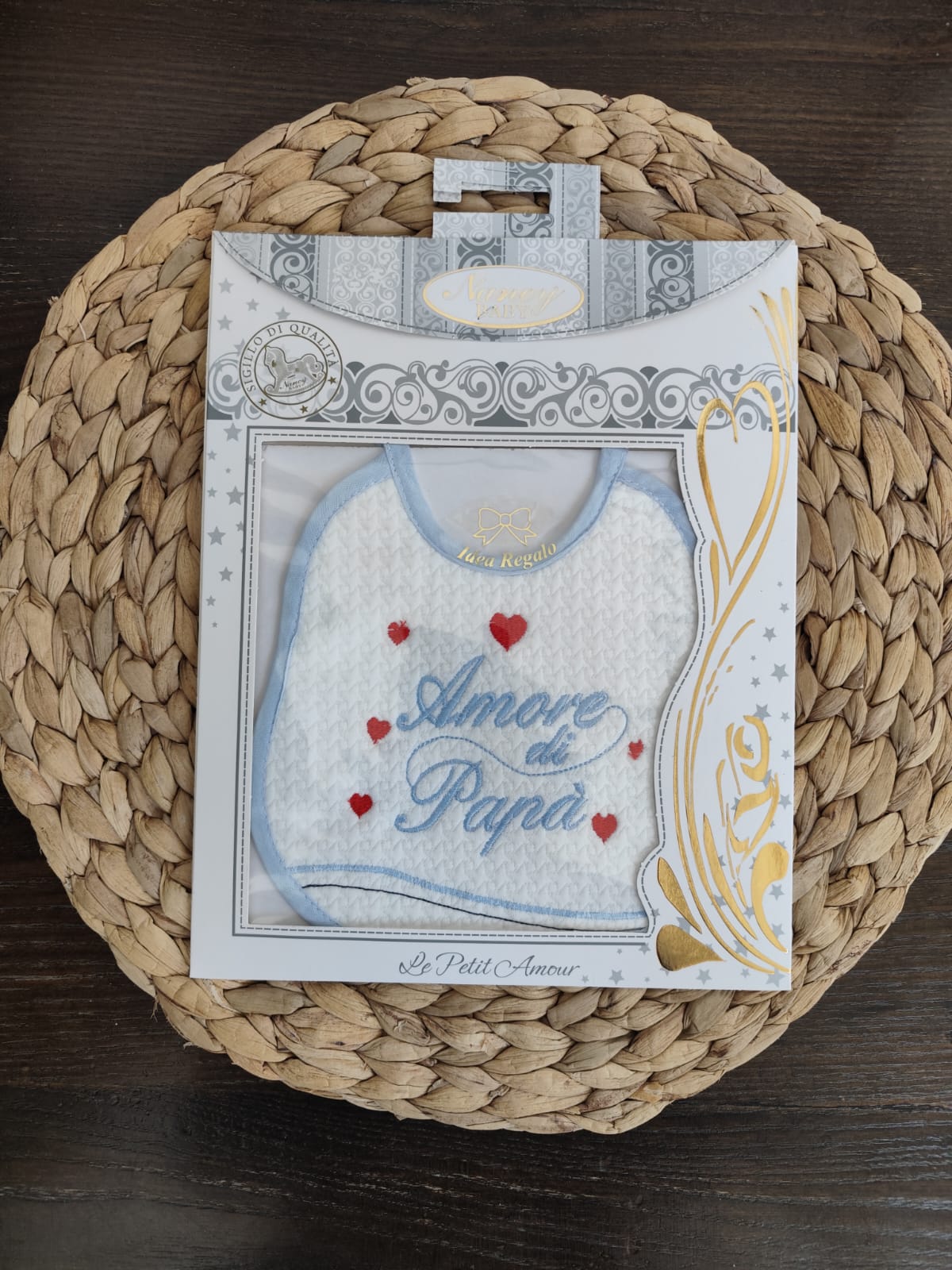 Bavetta Amore di papa' in vari colori