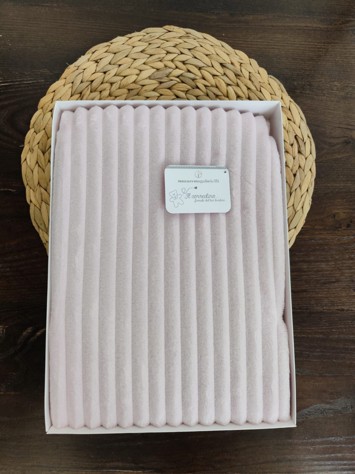 coperta invernale in coral per lettino vari colori