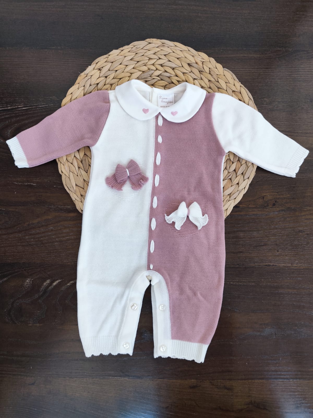 tutina in misto lana Lily