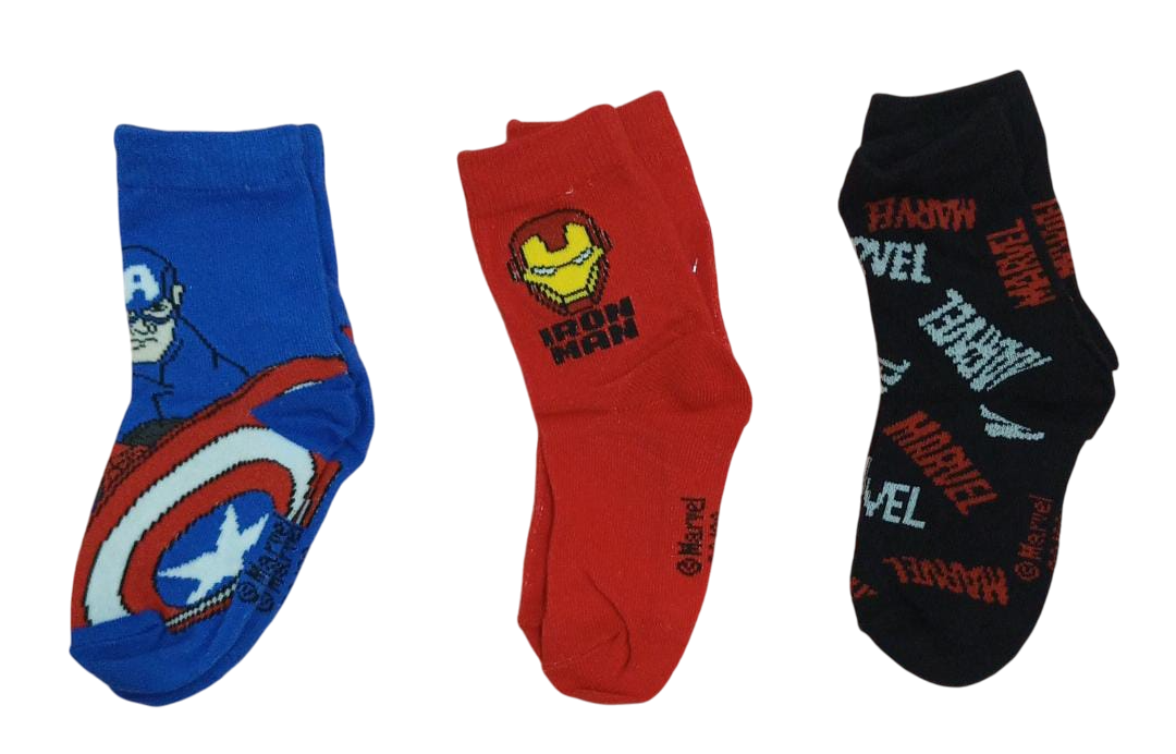 Calzini Bimbo Avengers Marvel caldo cotone