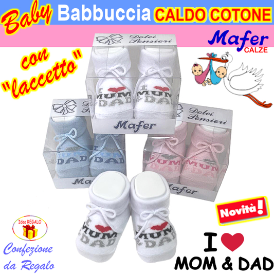 Babbucce Caldo Cotone