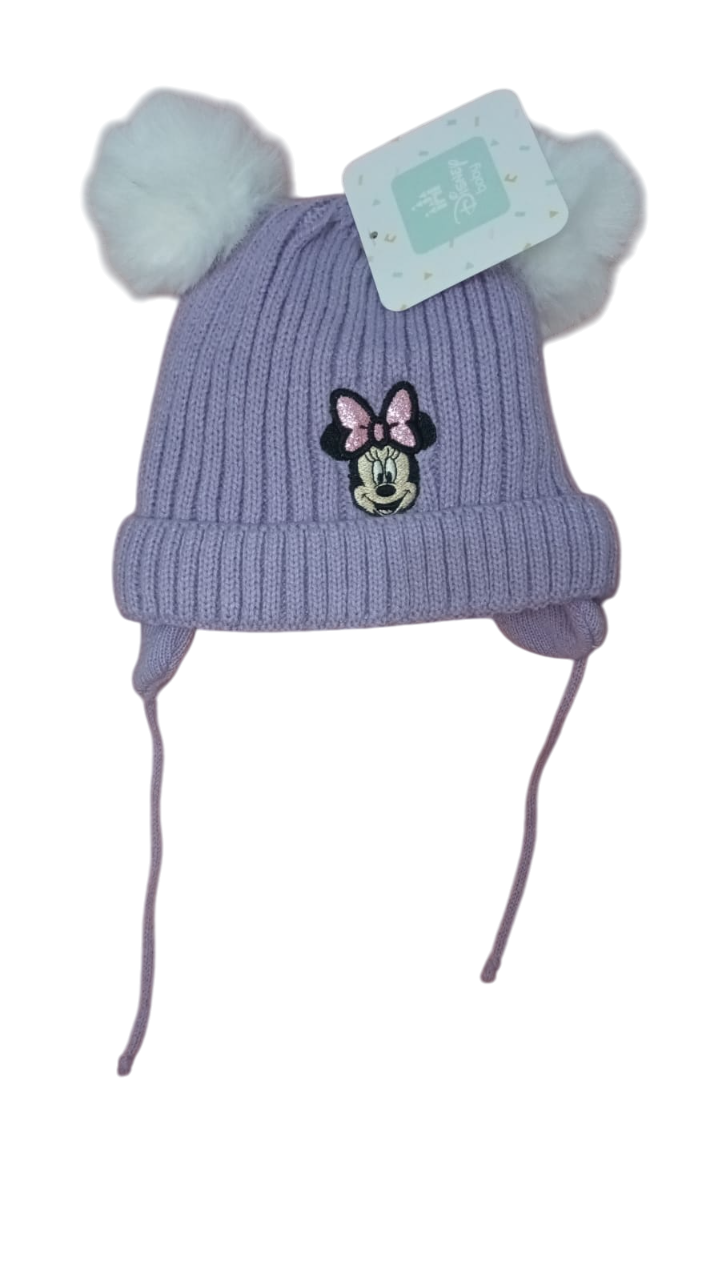 cappello lilla minnie