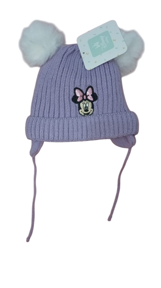 cappello lilla minnie