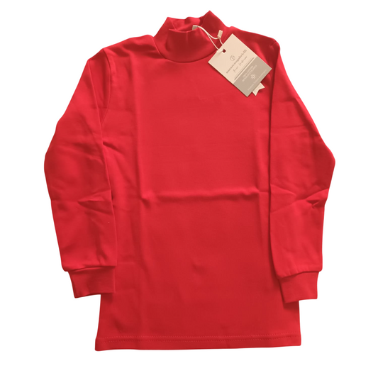 Maglia Lupetto Bambini Rossa