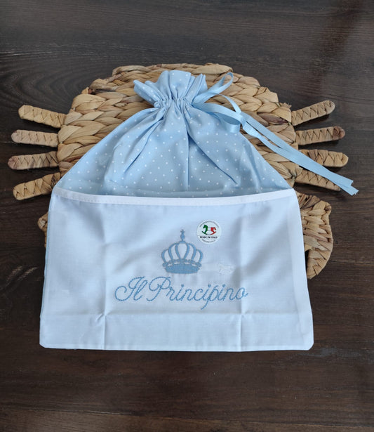 Sacco nascita principino